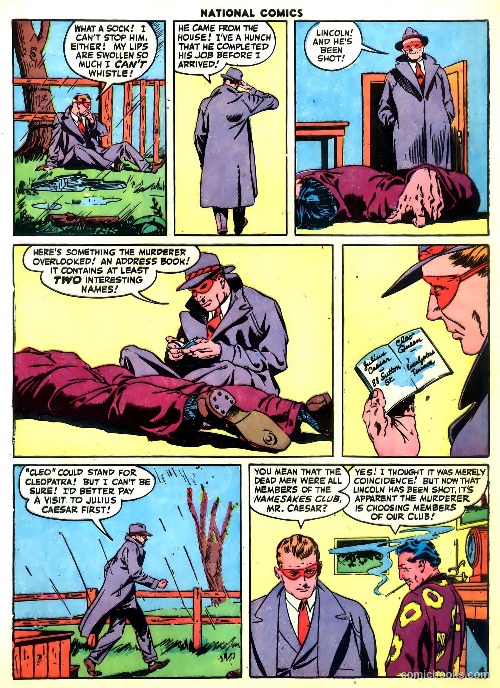 National Comics #54 (1946) — page 49 of 60