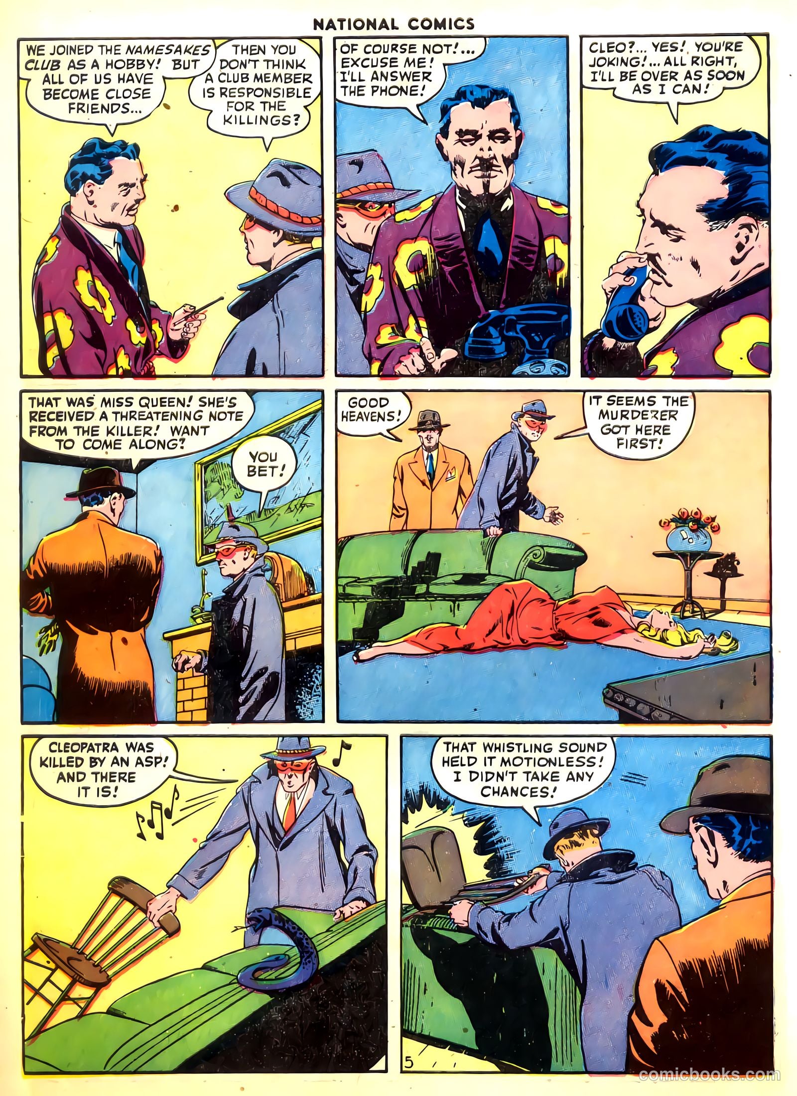 National Comics #54 (1946) — page 50 of 60