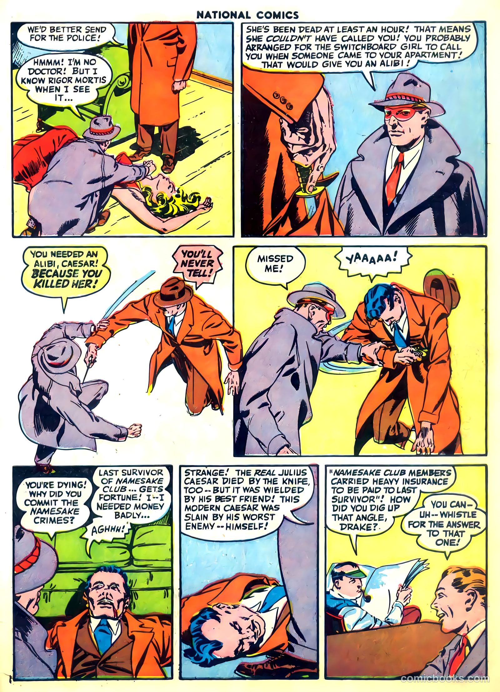 National Comics #54 (1946) — page 51 of 60