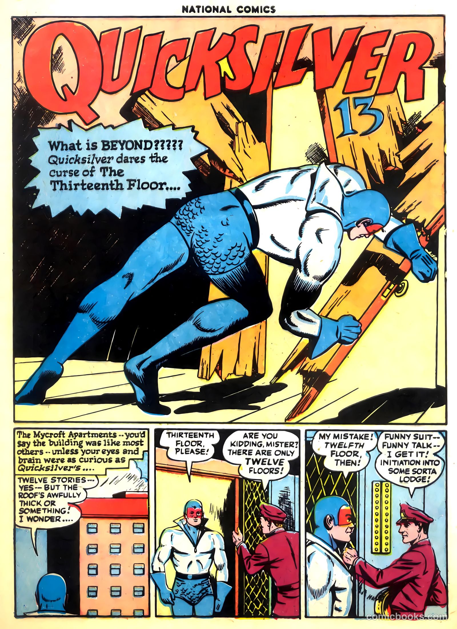 National Comics #54 (1946) — page 52 of 60