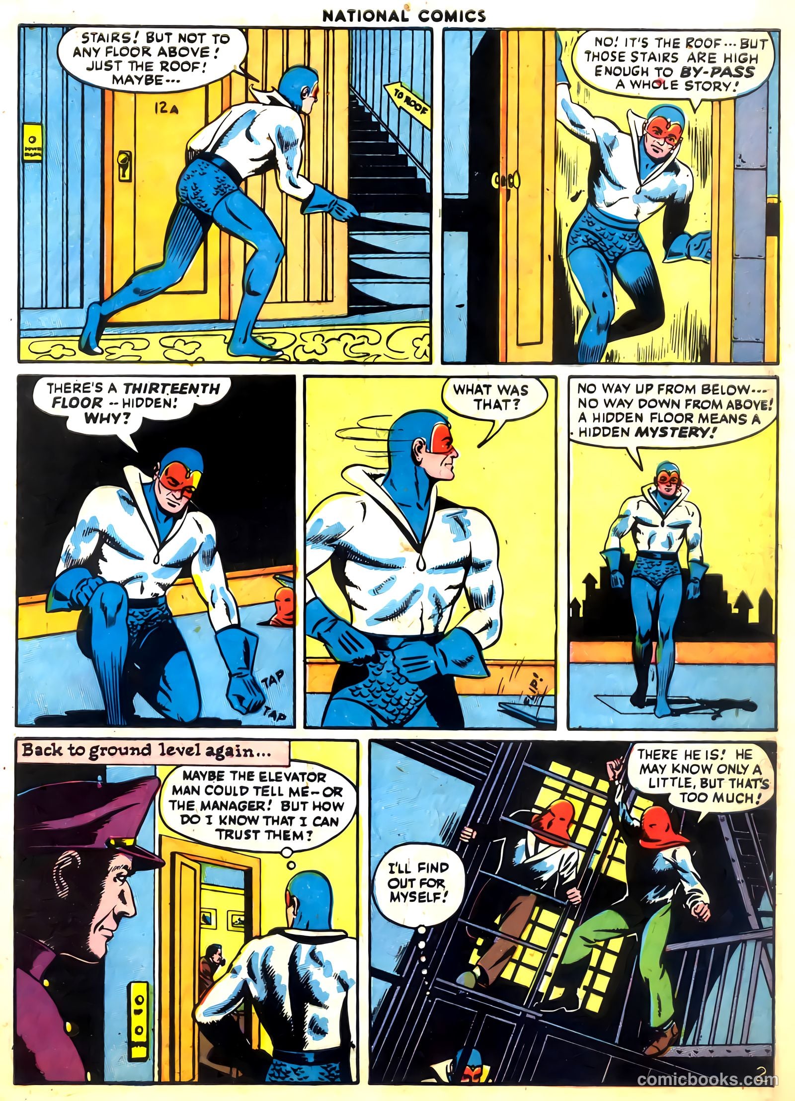 National Comics #54 (1946) — page 53 of 60