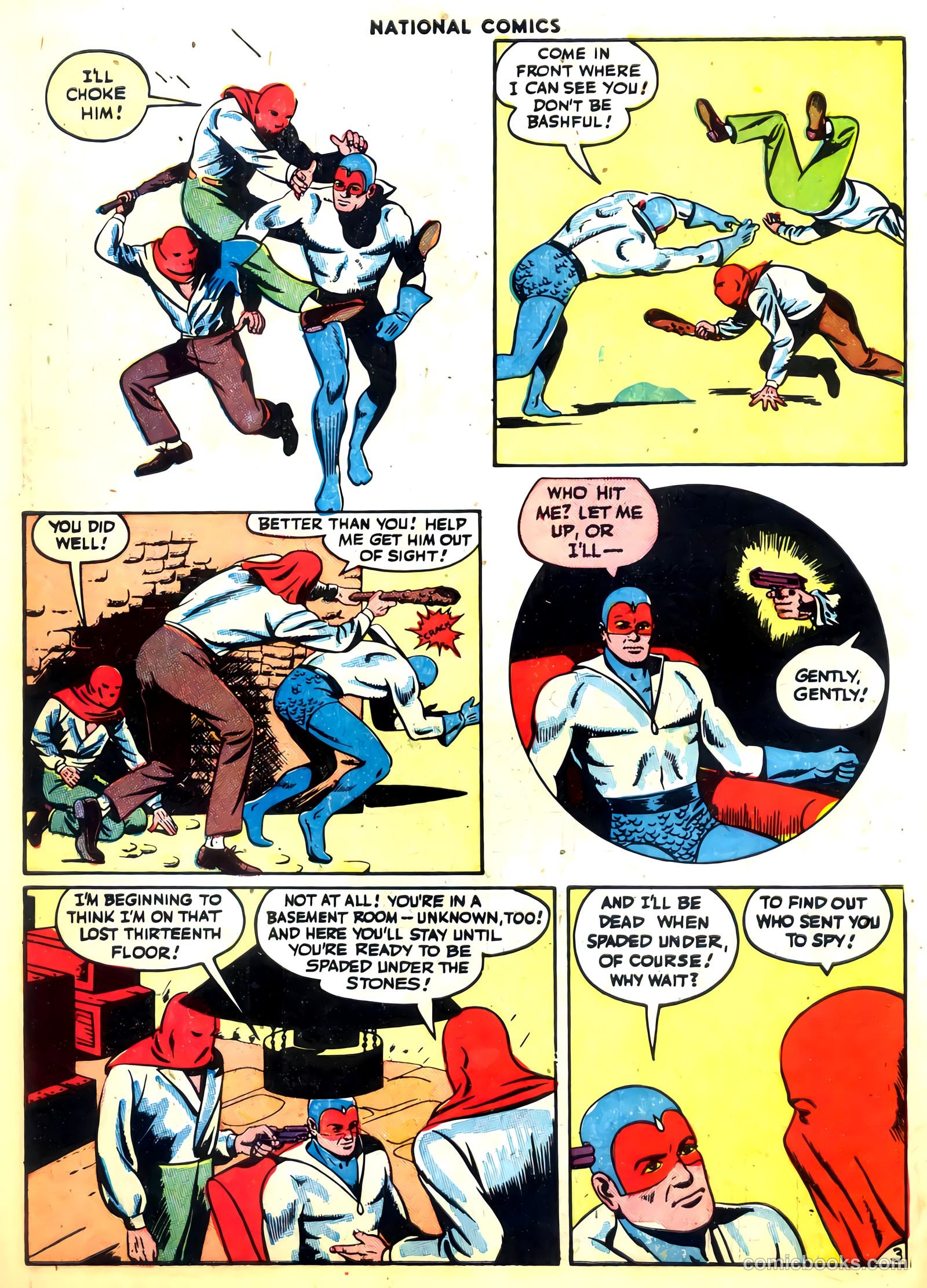 National Comics #54 (1946) — page 54 of 60