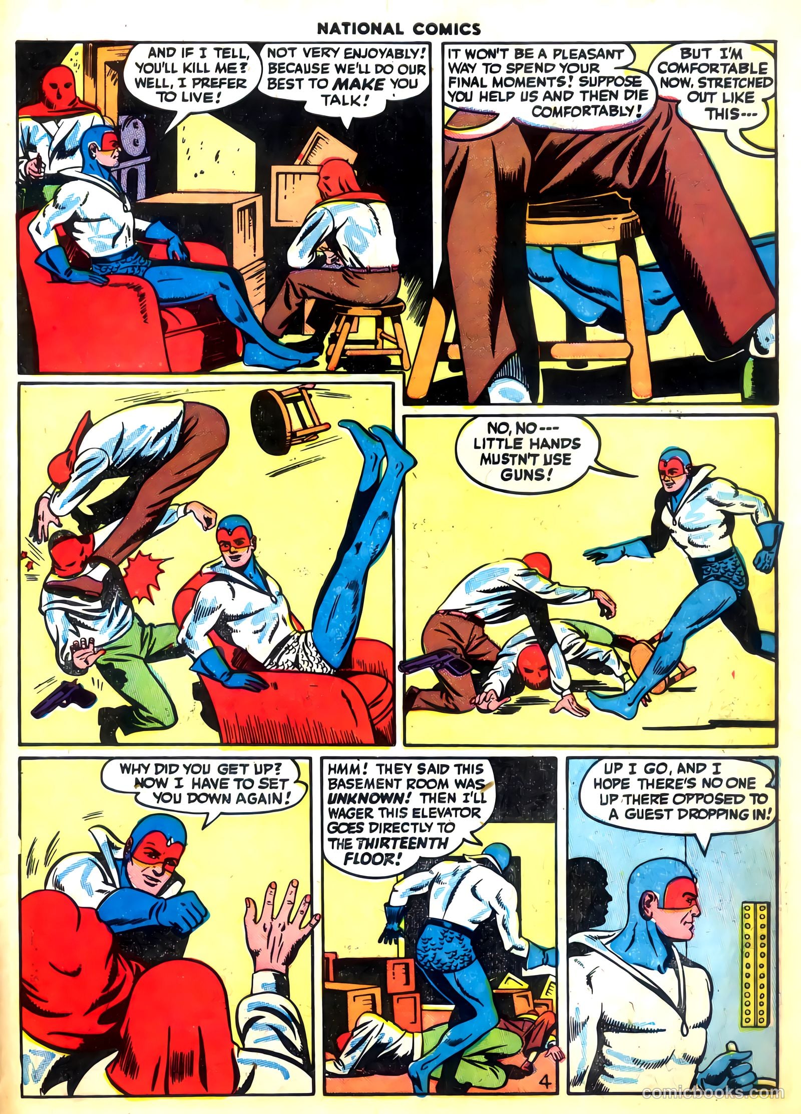 National Comics #54 (1946) — page 55 of 60