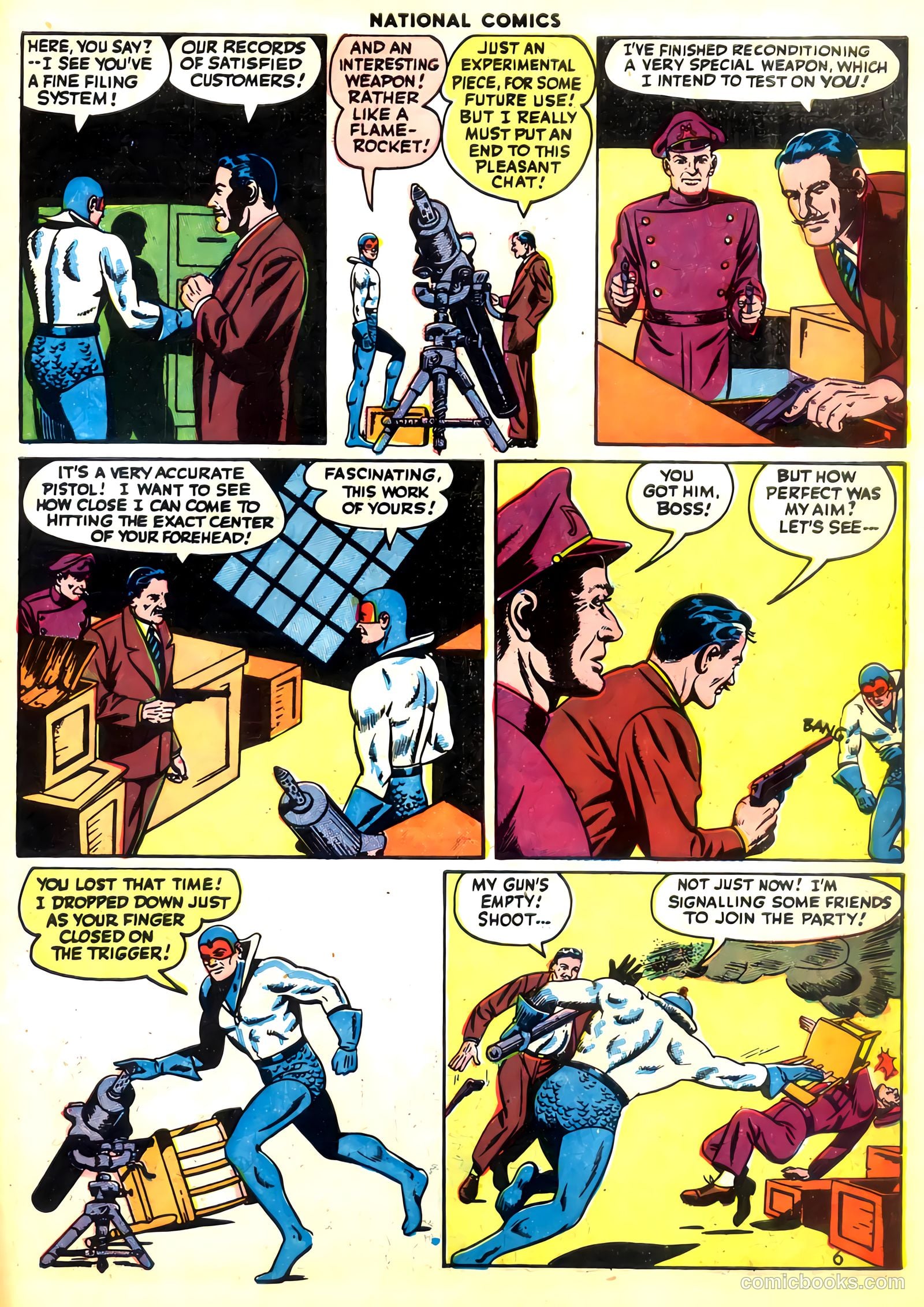 National Comics #54 (1946) — page 57 of 60