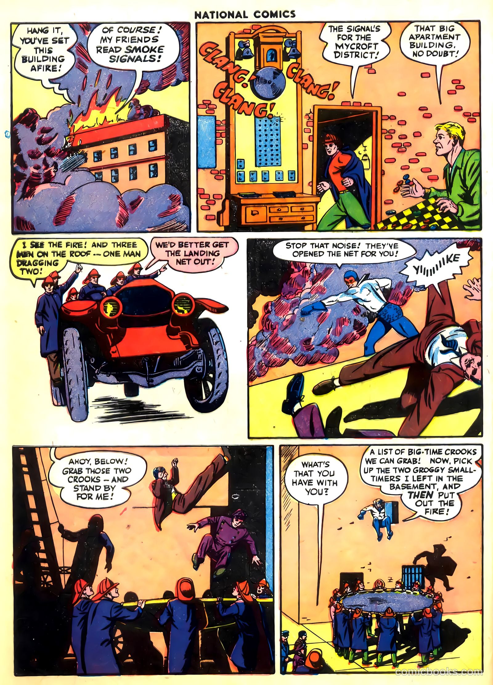 National Comics #54 (1946) — page 58 of 60