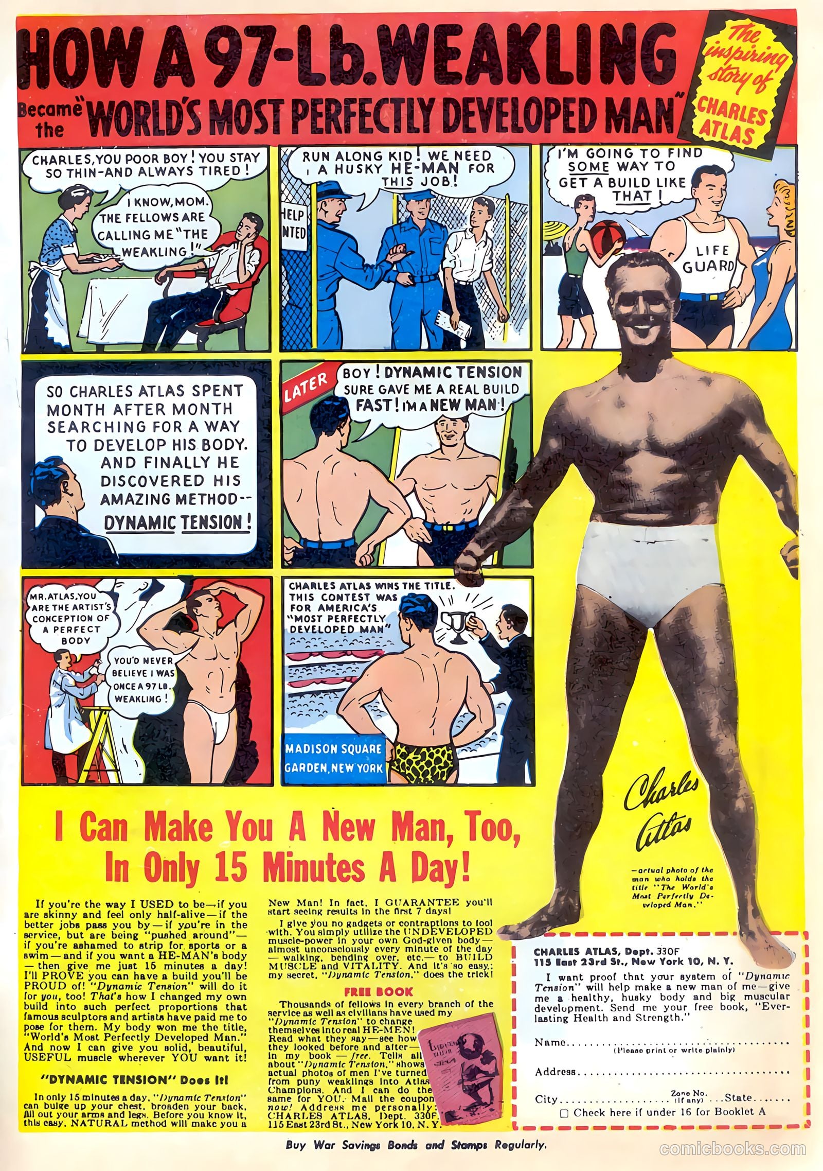 National Comics #54 (1946) — page 59 of 60