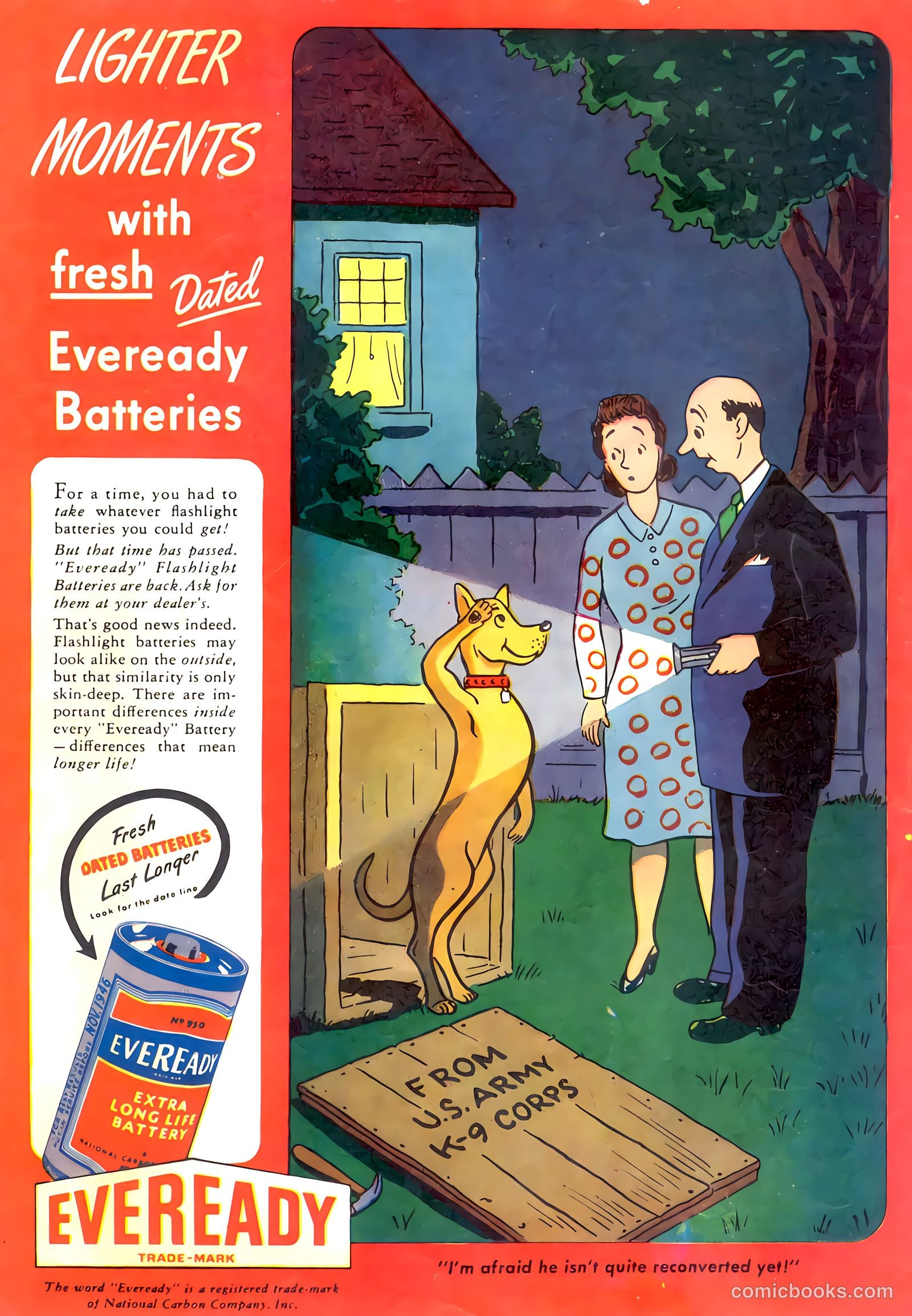 National Comics #54 (1946) — page 60 of 60