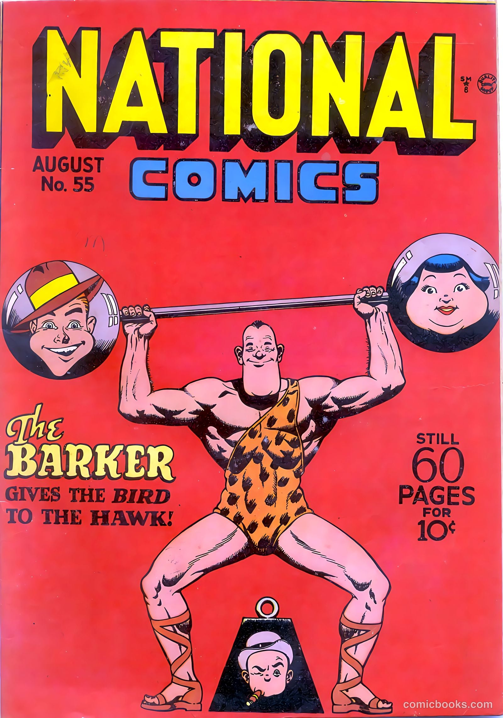 National Comics #55