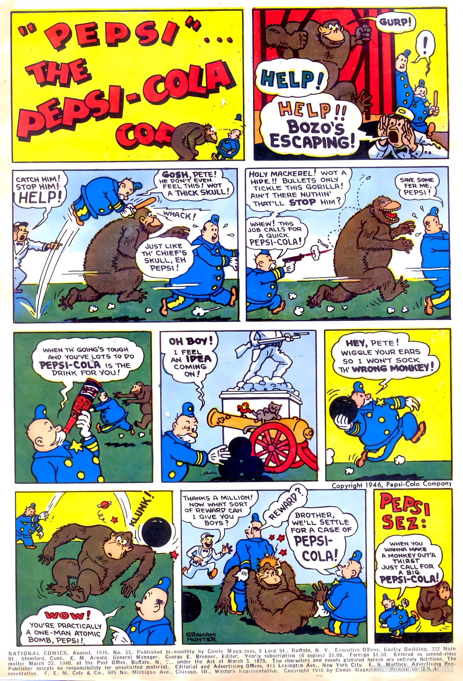 National Comics #55 (1946) — page 2 of 60
