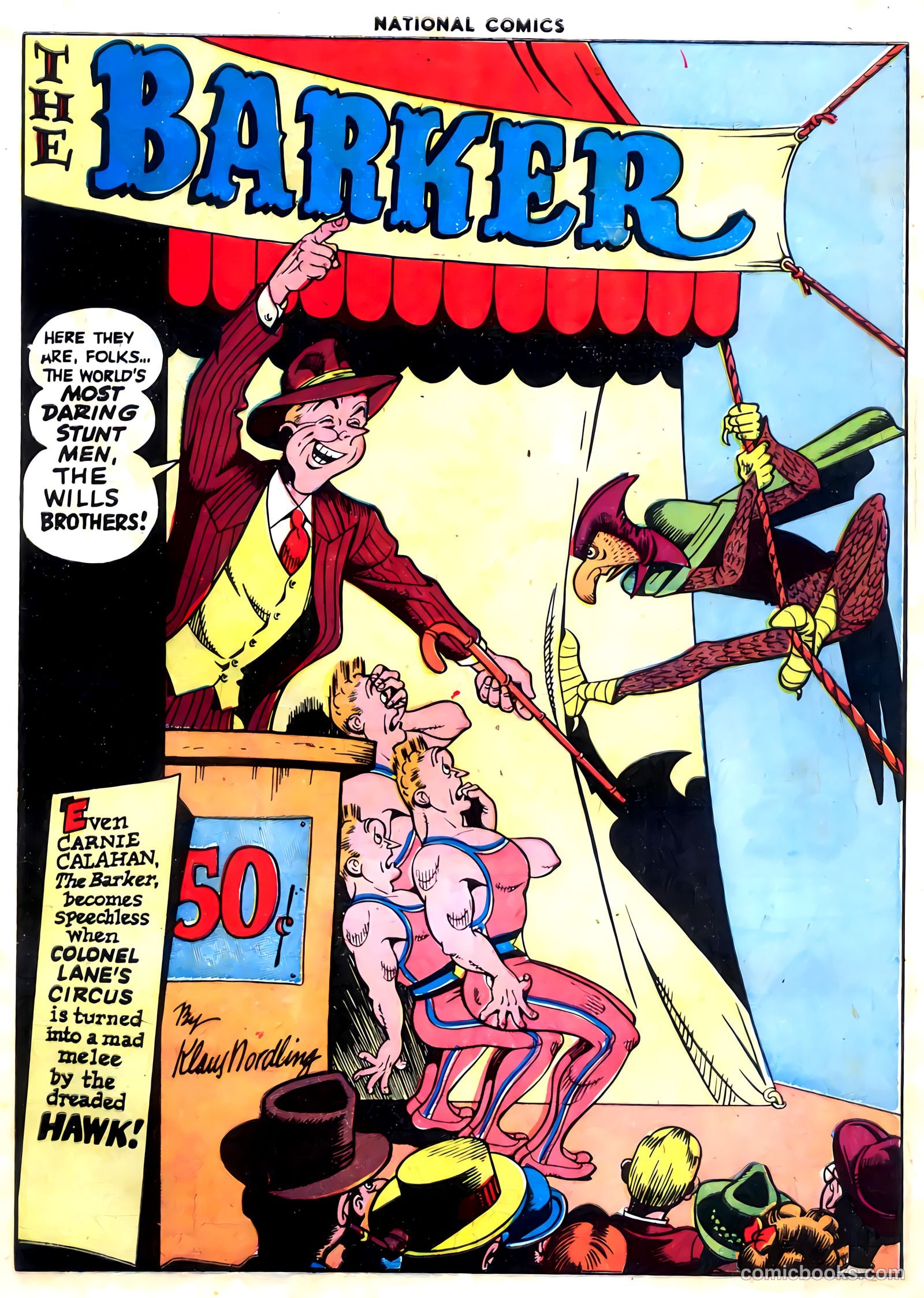 National Comics #55 (1946) — page 3 of 60