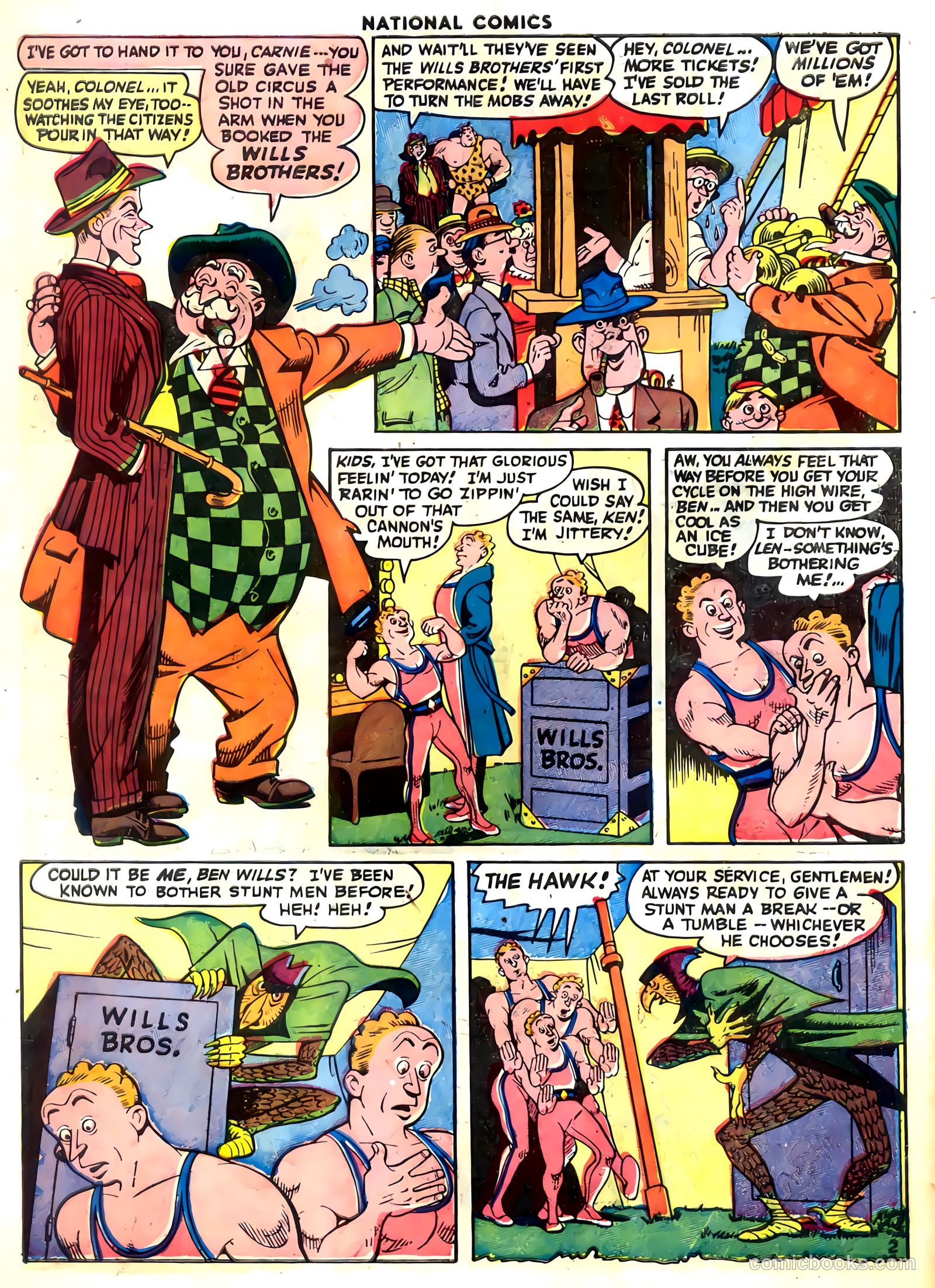 National Comics #55 (1946) — page 4 of 60