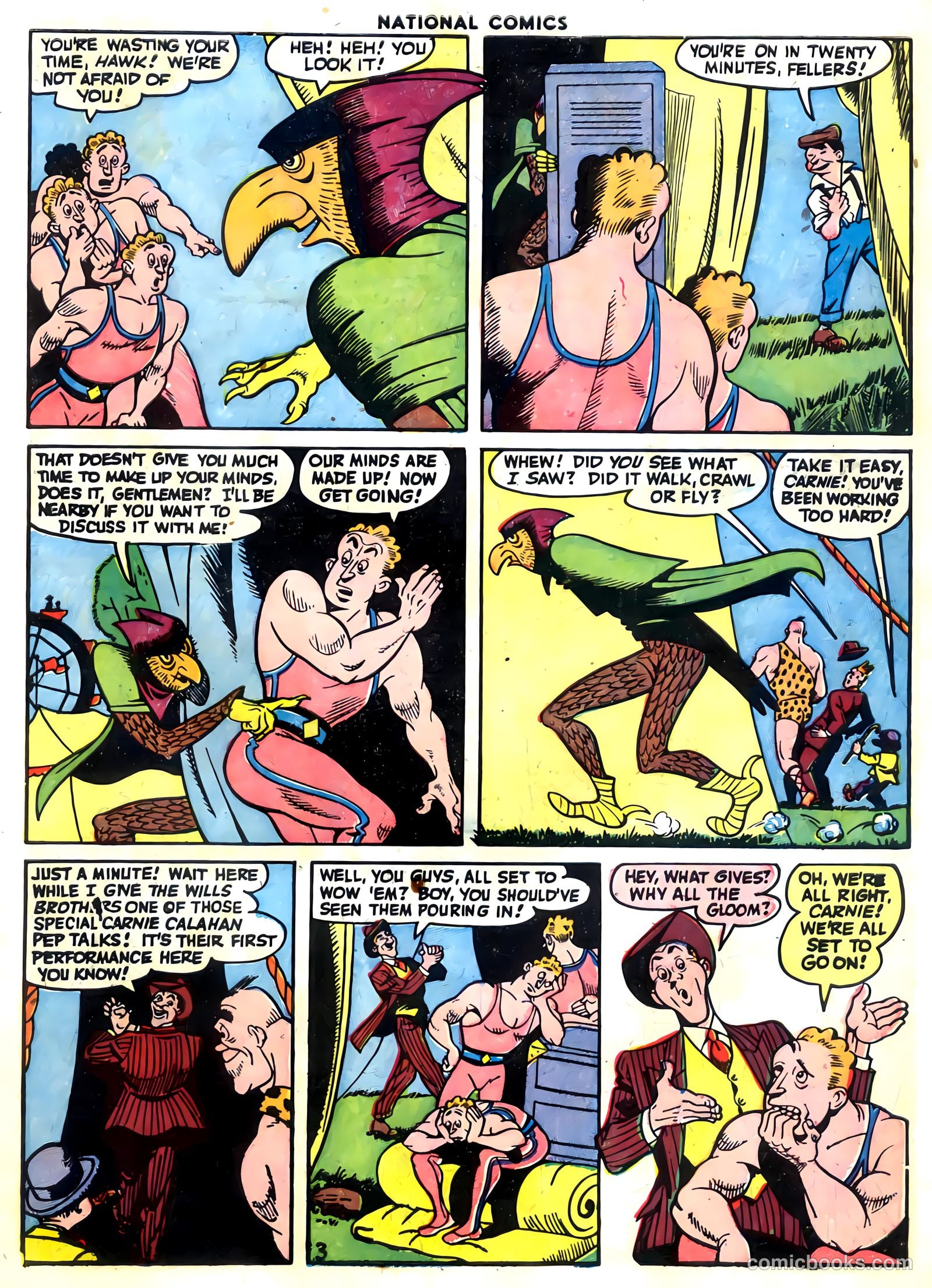 National Comics #55 (1946) — page 5 of 60
