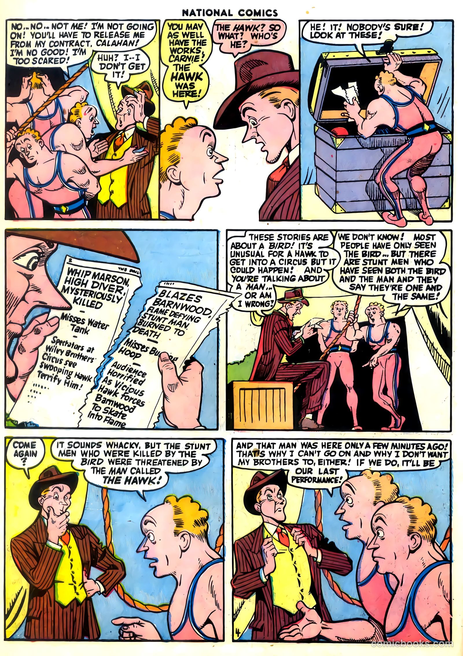 National Comics #55 (1946) — page 6 of 60