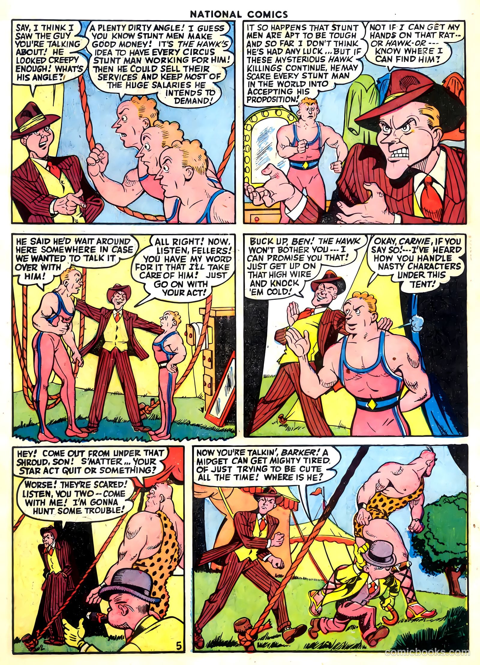 National Comics #55 (1946) — page 7 of 60