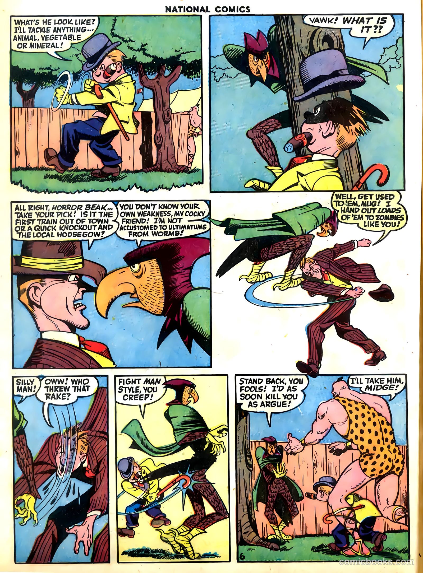 National Comics #55 (1946) — page 8 of 60