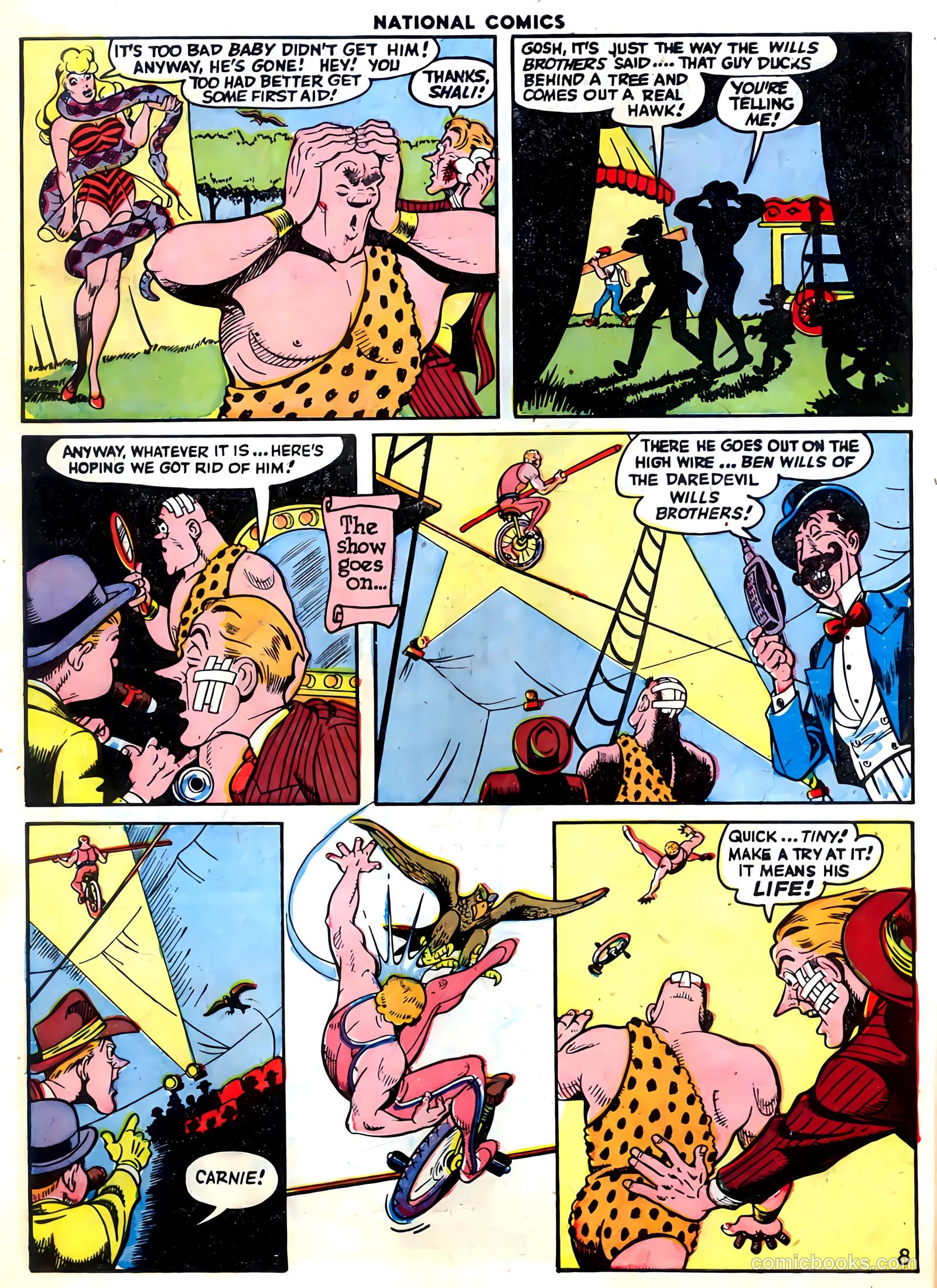 National Comics #55 (1946) — page 10 of 60