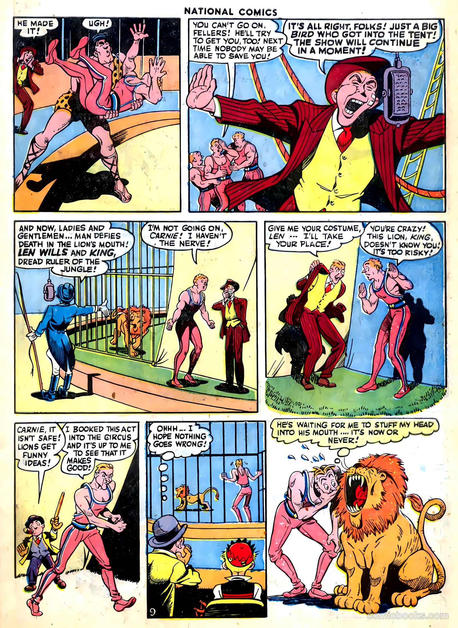 National Comics #55 (1946) — page 11 of 60