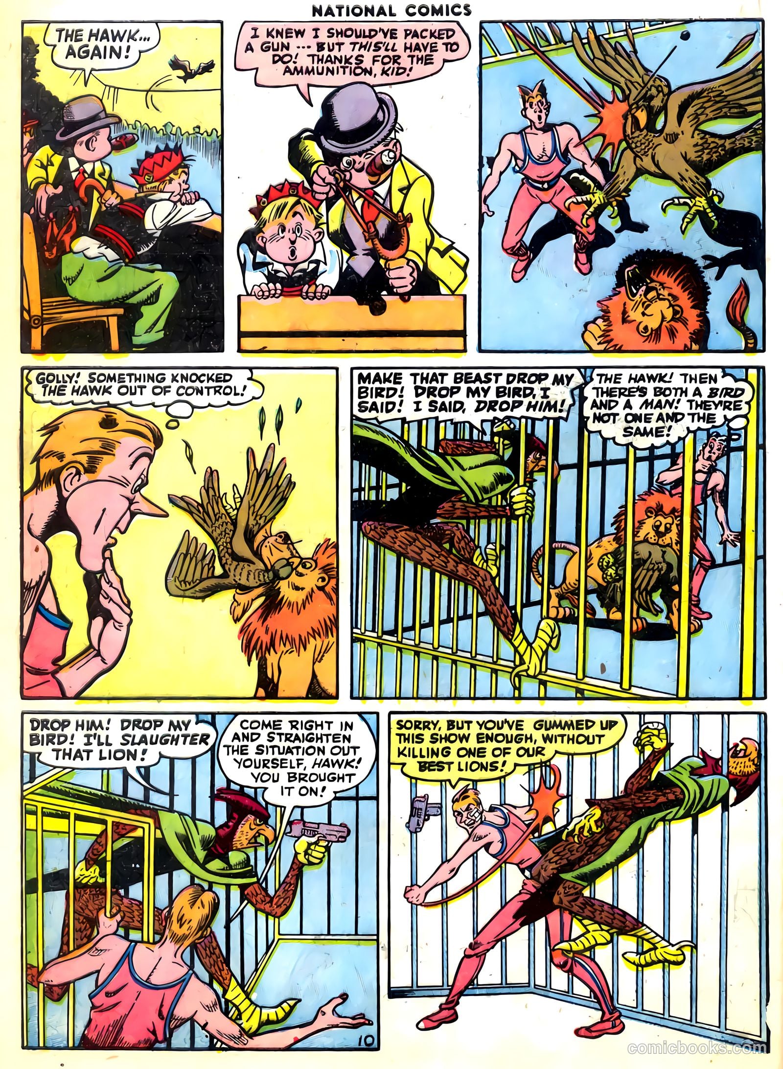 National Comics #55 (1946) — page 12 of 60