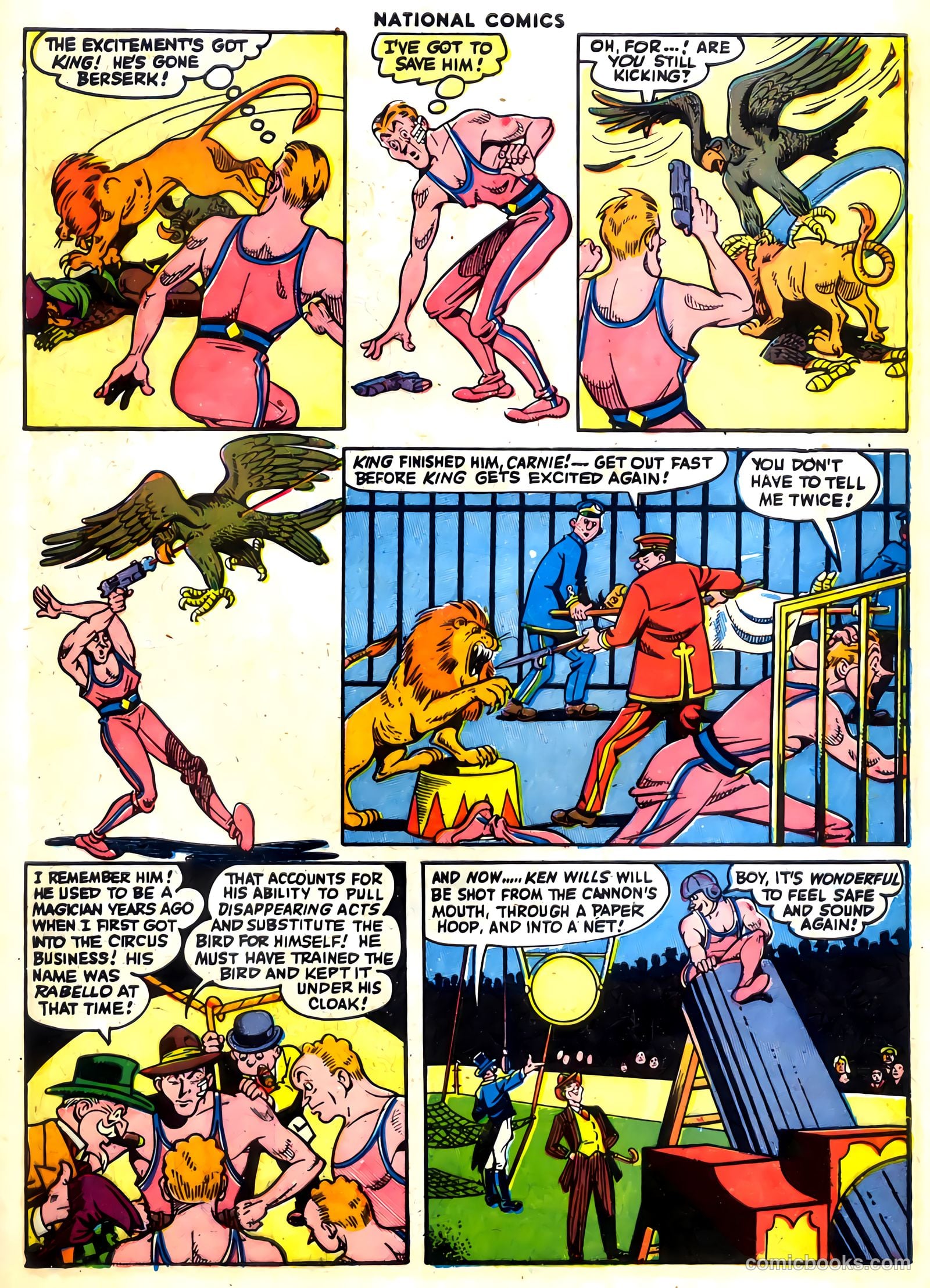 National Comics #55 (1946) — page 13 of 60