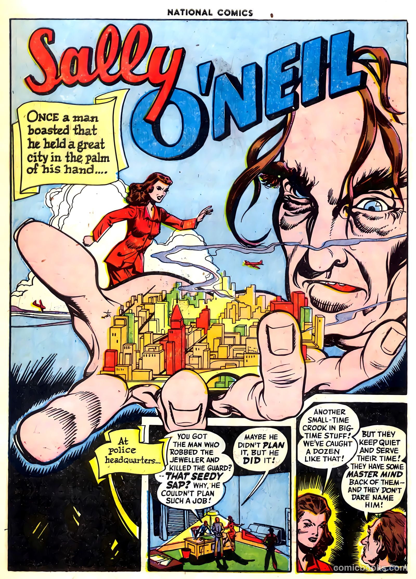 National Comics #55 (1946) — page 14 of 60