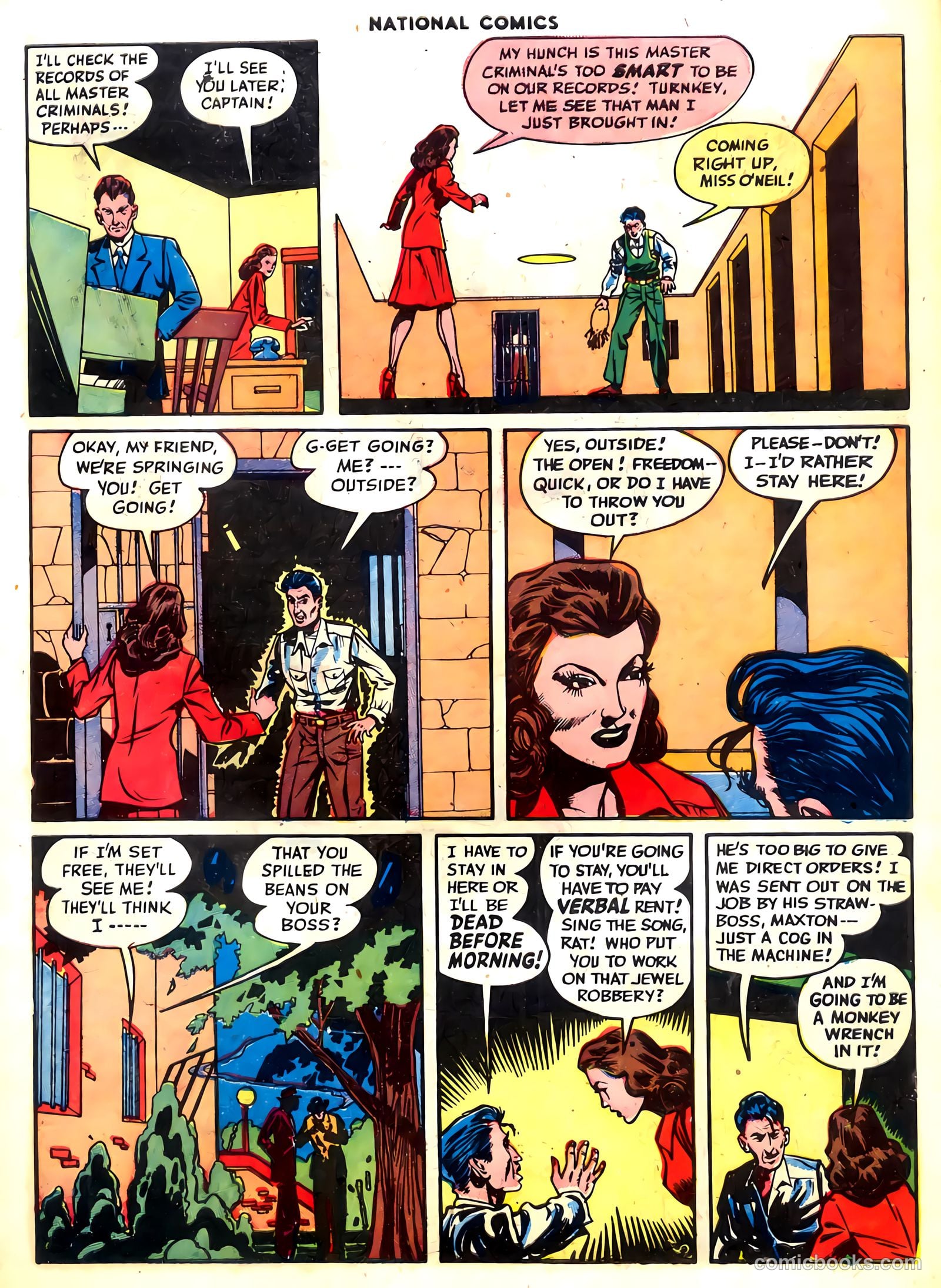 National Comics #55 (1946) — page 15 of 60