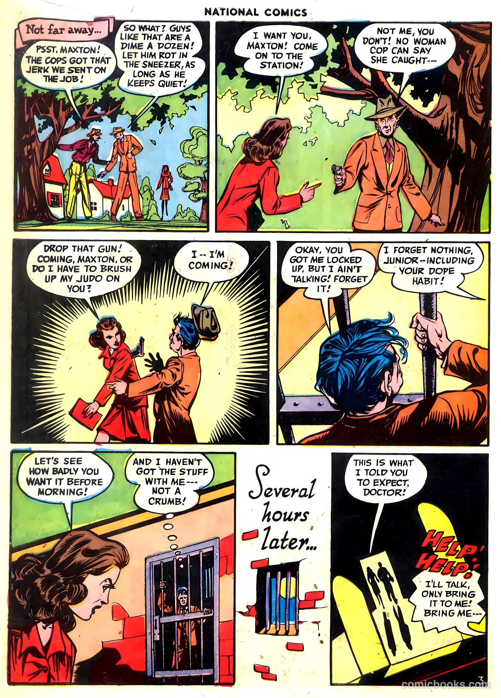 National Comics #55 (1946) — page 16 of 60