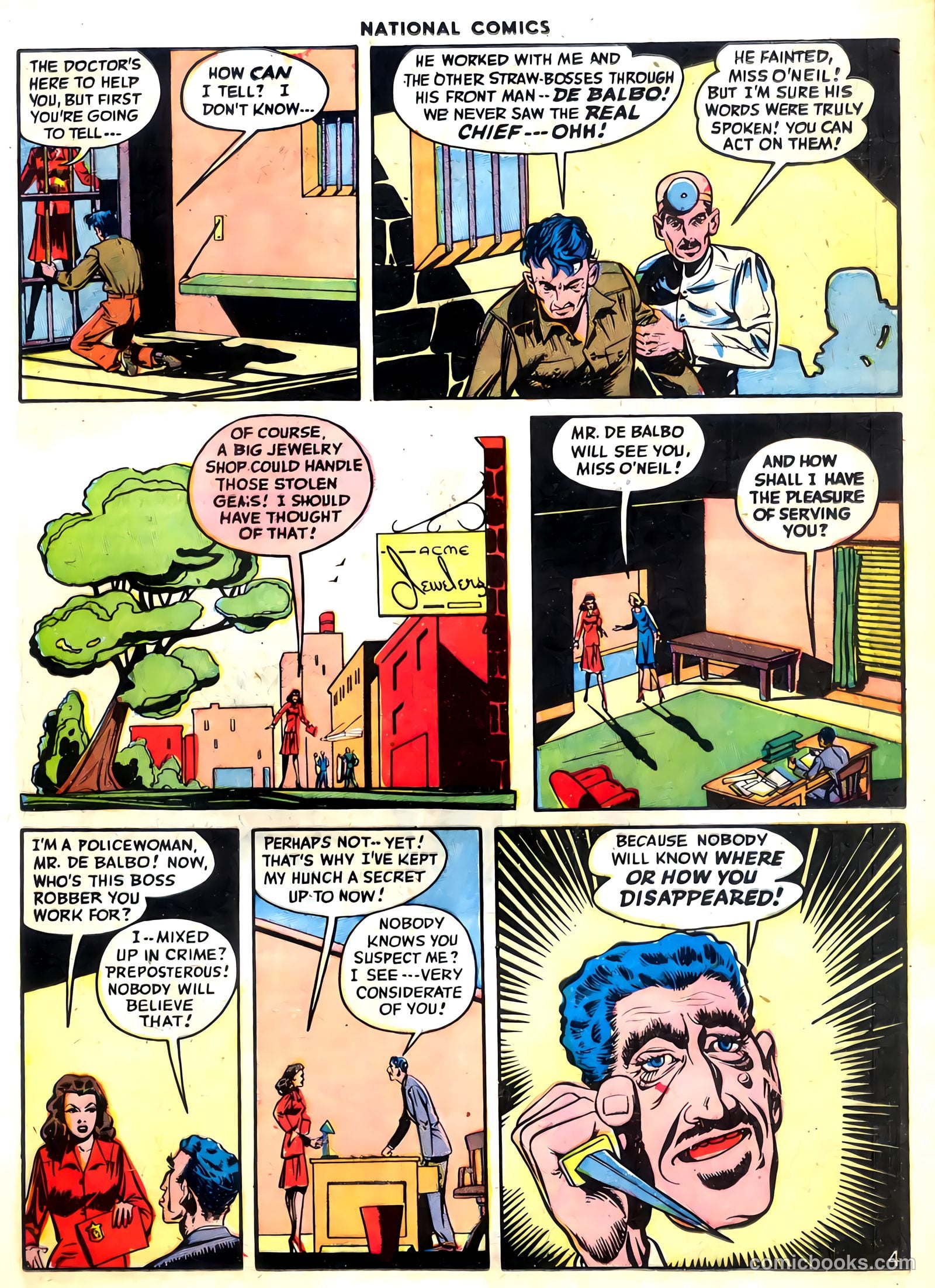 National Comics #55 (1946) — page 17 of 60