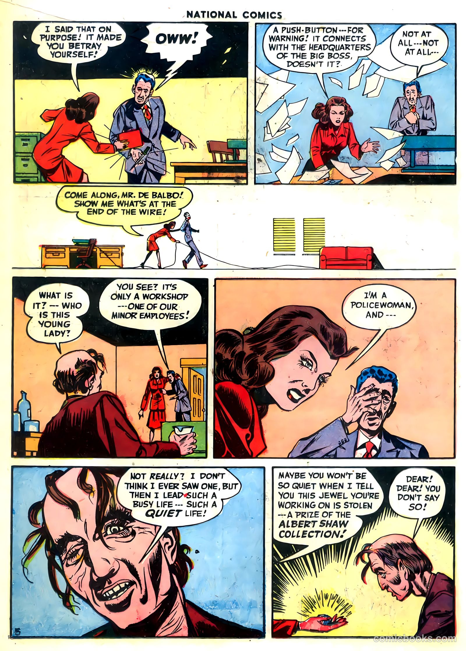 National Comics #55 (1946) — page 18 of 60