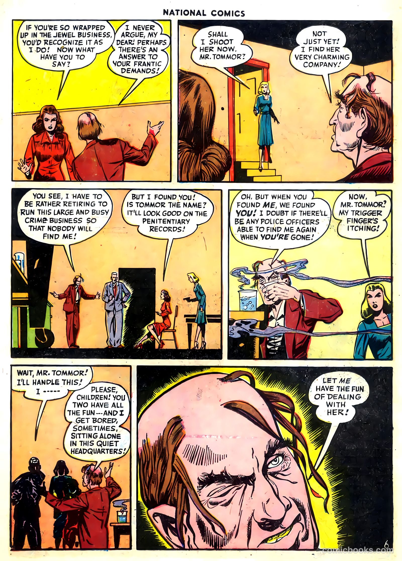 National Comics #55 (1946) — page 19 of 60