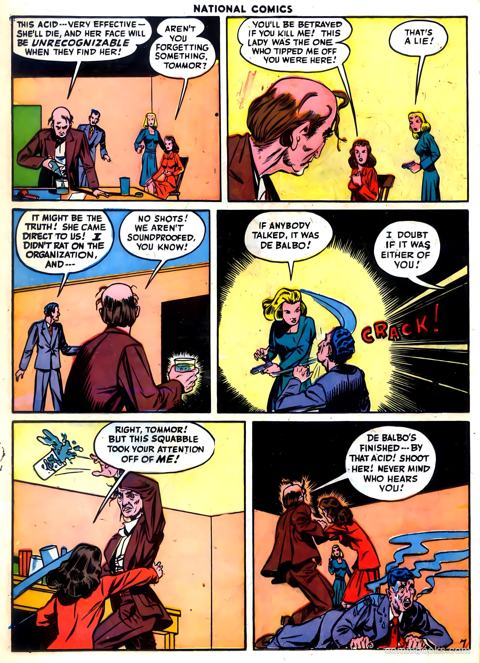 National Comics #55 (1946) — page 20 of 60