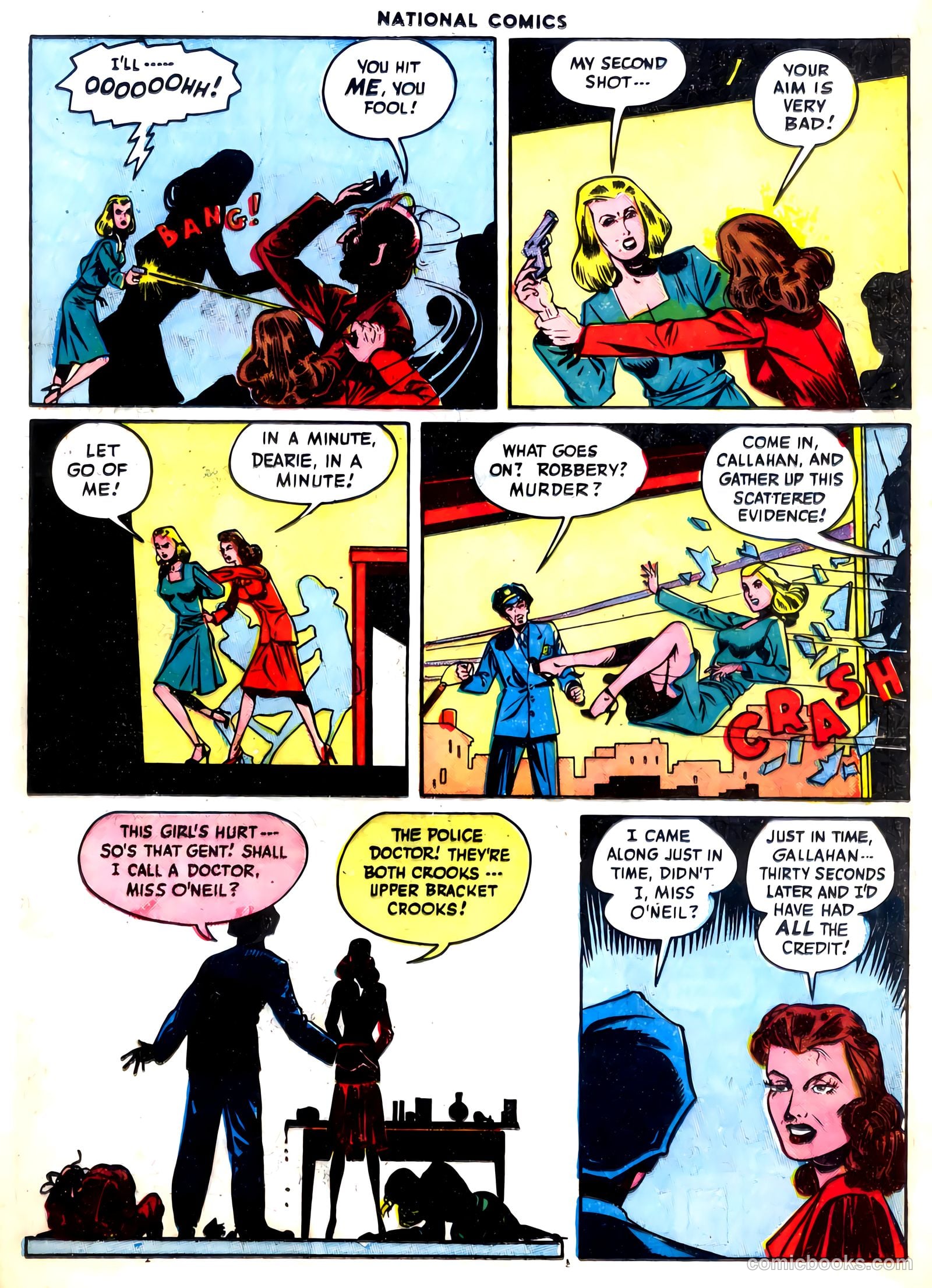 National Comics #55 (1946) — page 21 of 60