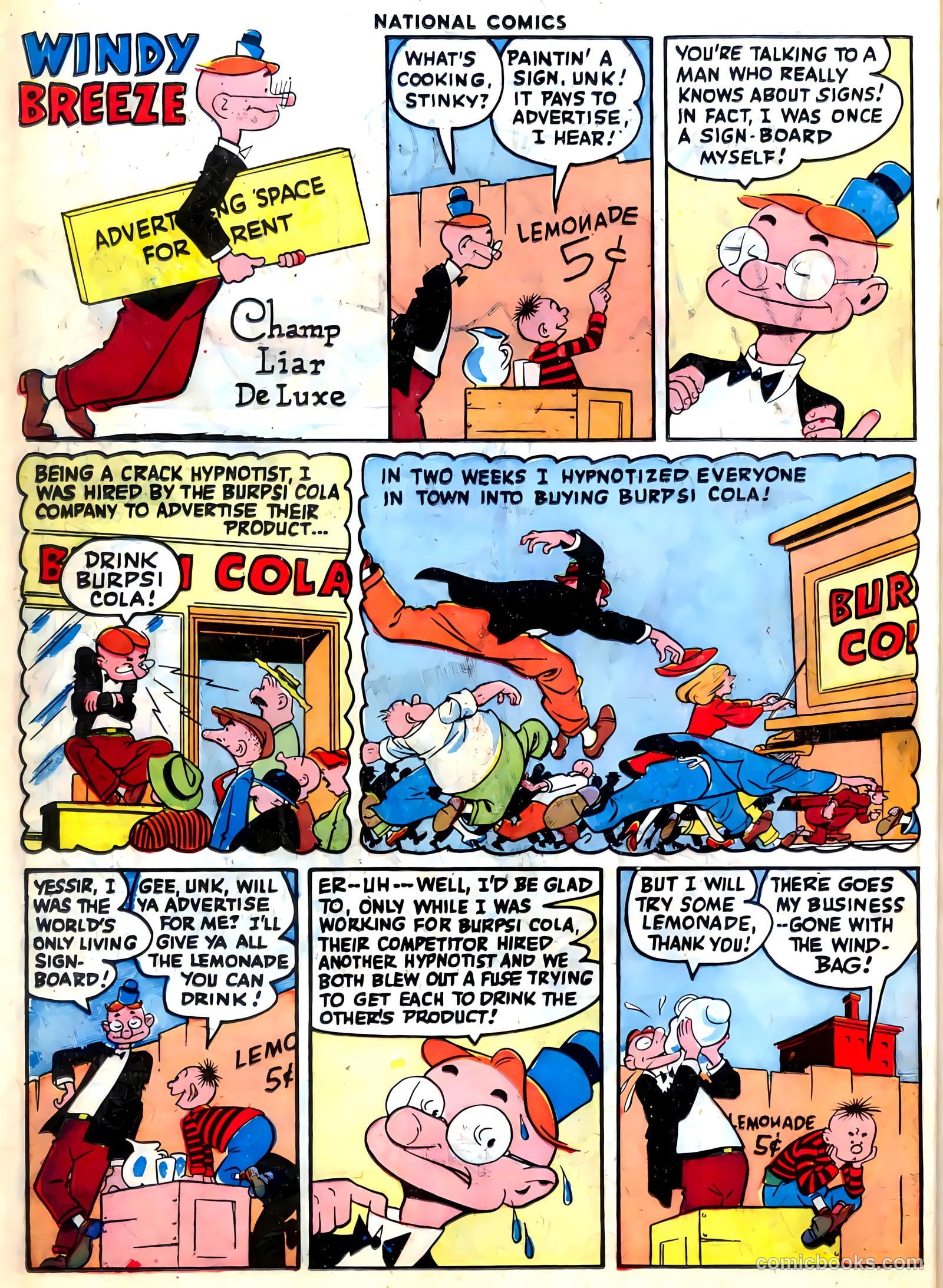 National Comics #55 (1946) — page 22 of 60