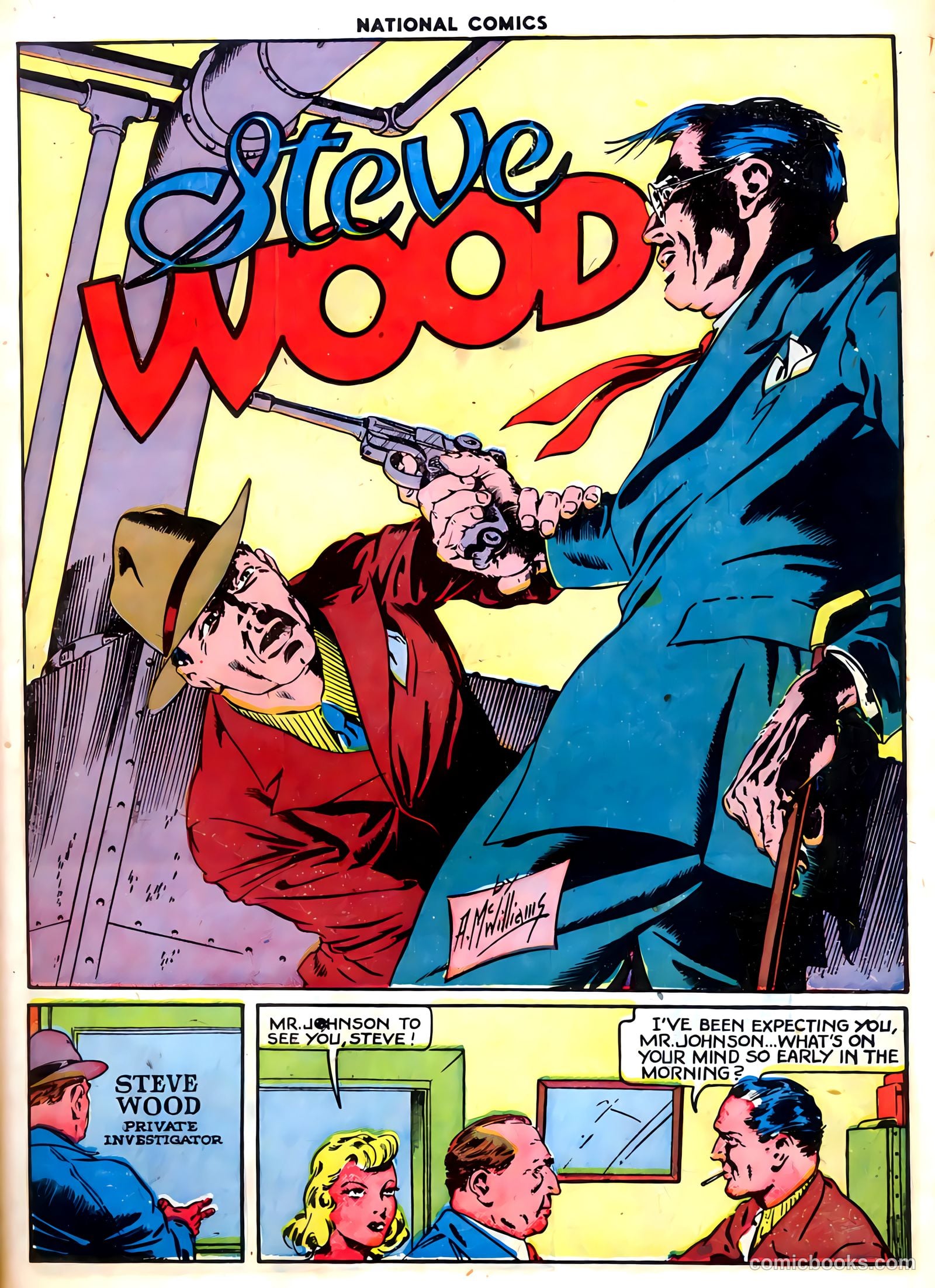 National Comics #55 (1946) — page 23 of 60