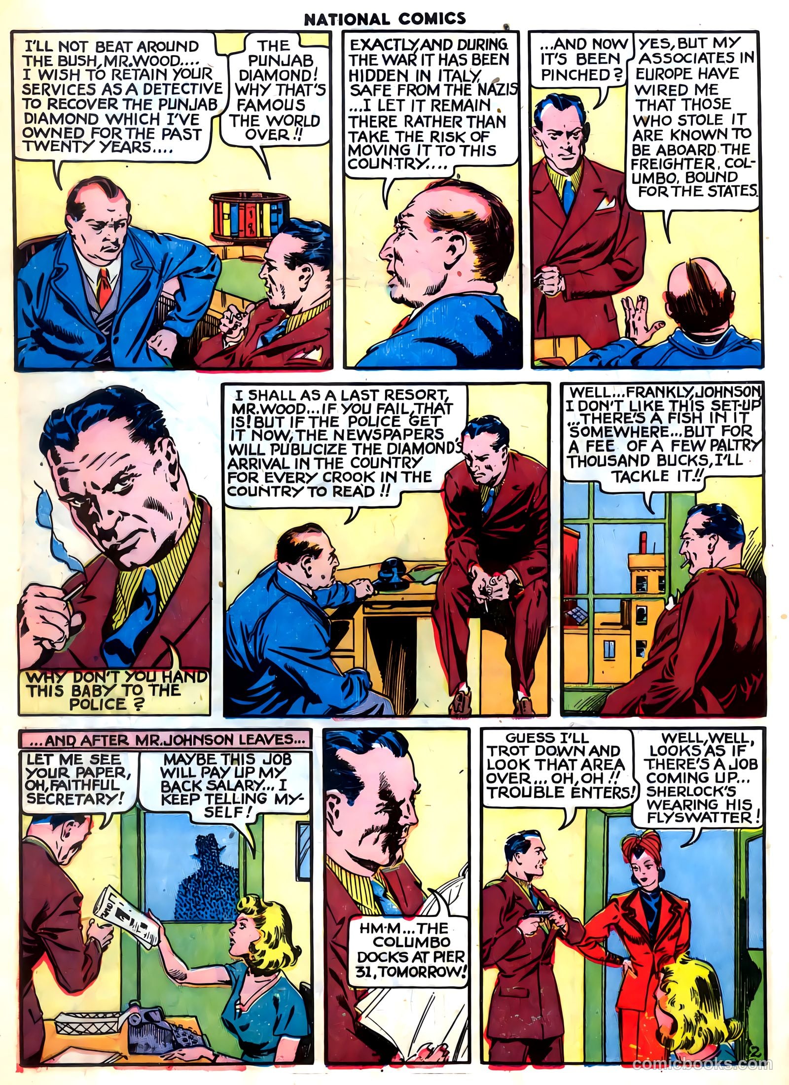 National Comics #55 (1946) — page 24 of 60