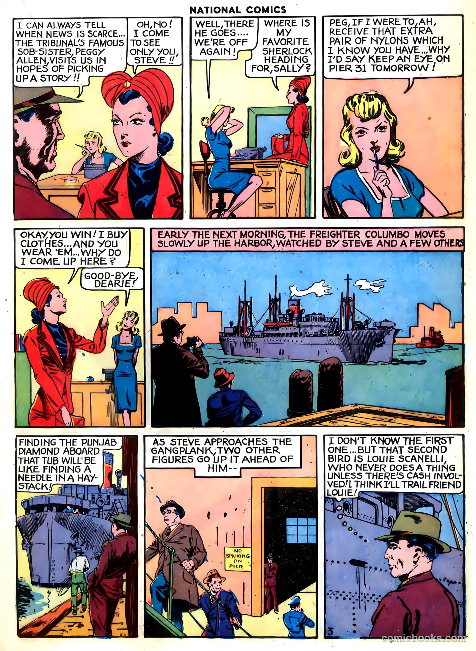 National Comics #55 (1946) — page 25 of 60