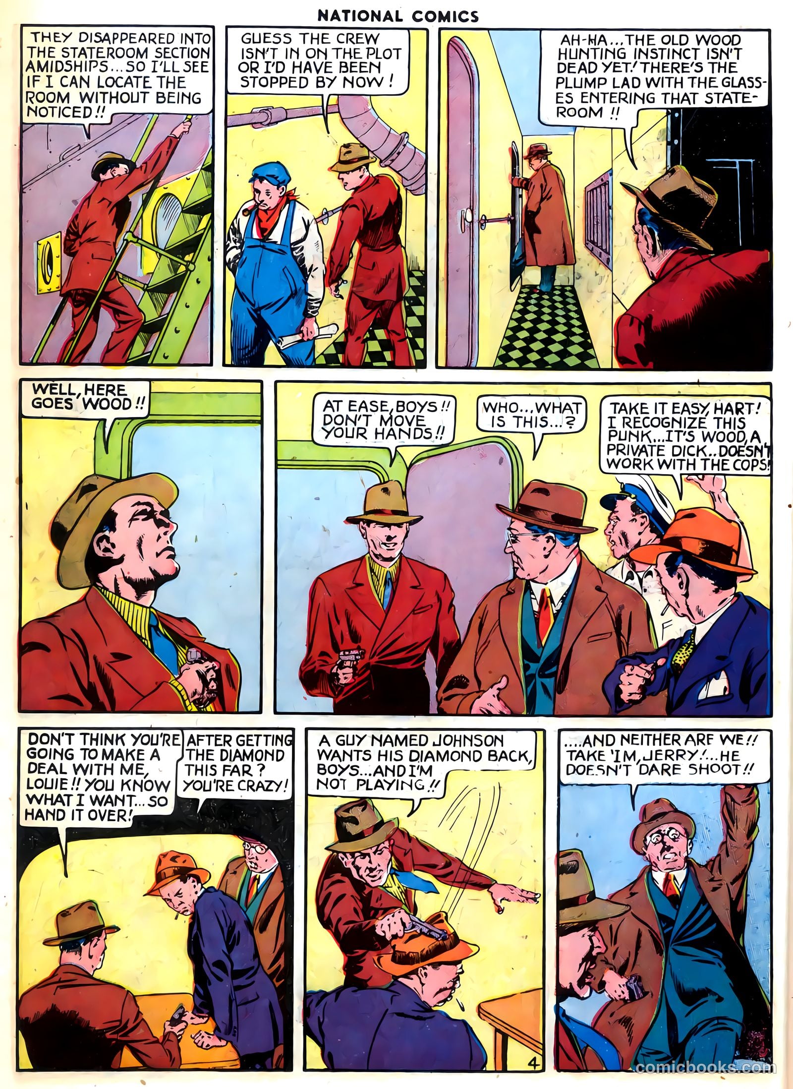 National Comics #55 (1946) — page 26 of 60