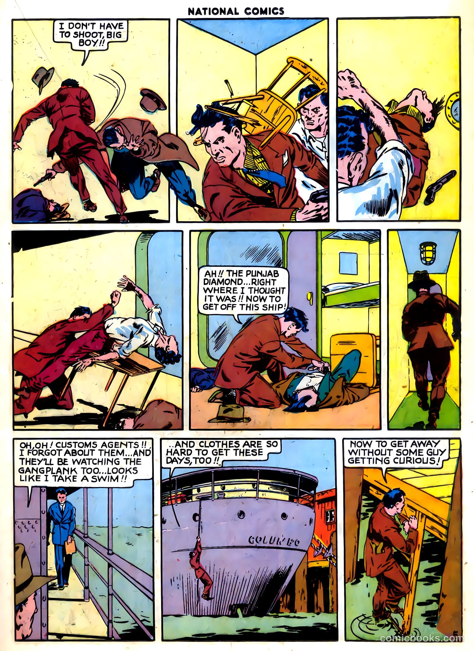National Comics #55 (1946) — page 27 of 60