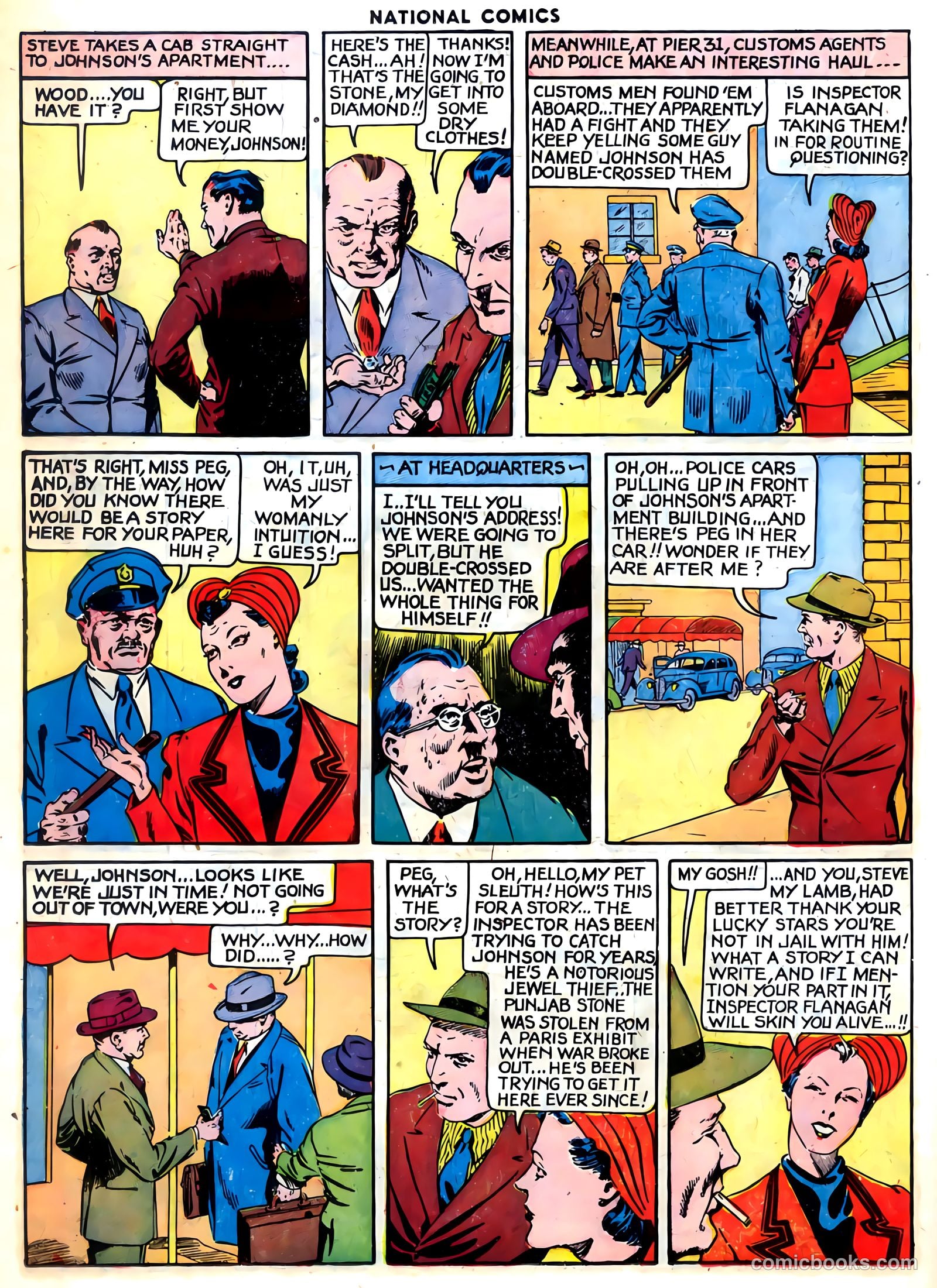 National Comics #55 (1946) — page 28 of 60