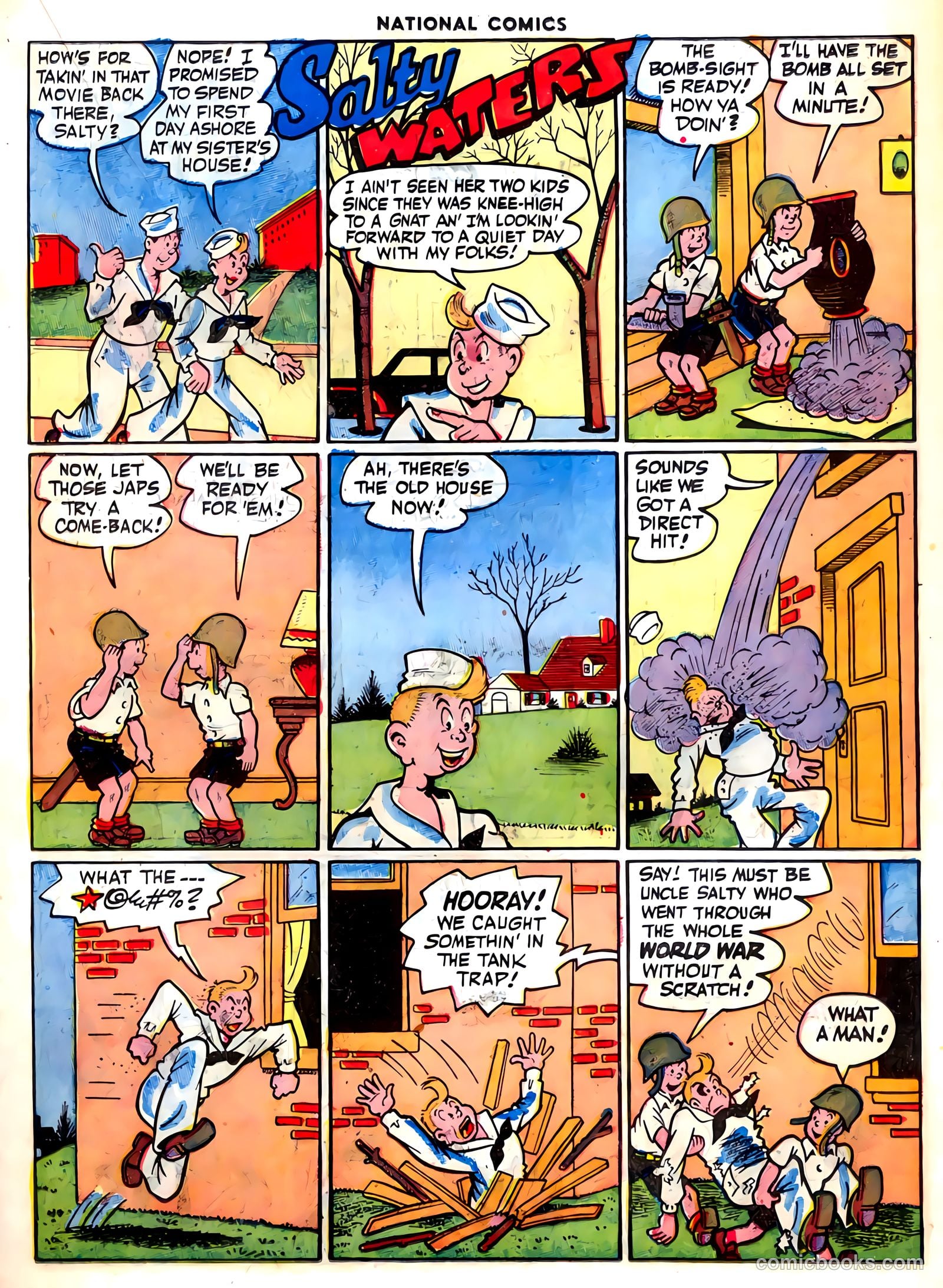 National Comics #55 (1946) — page 29 of 60