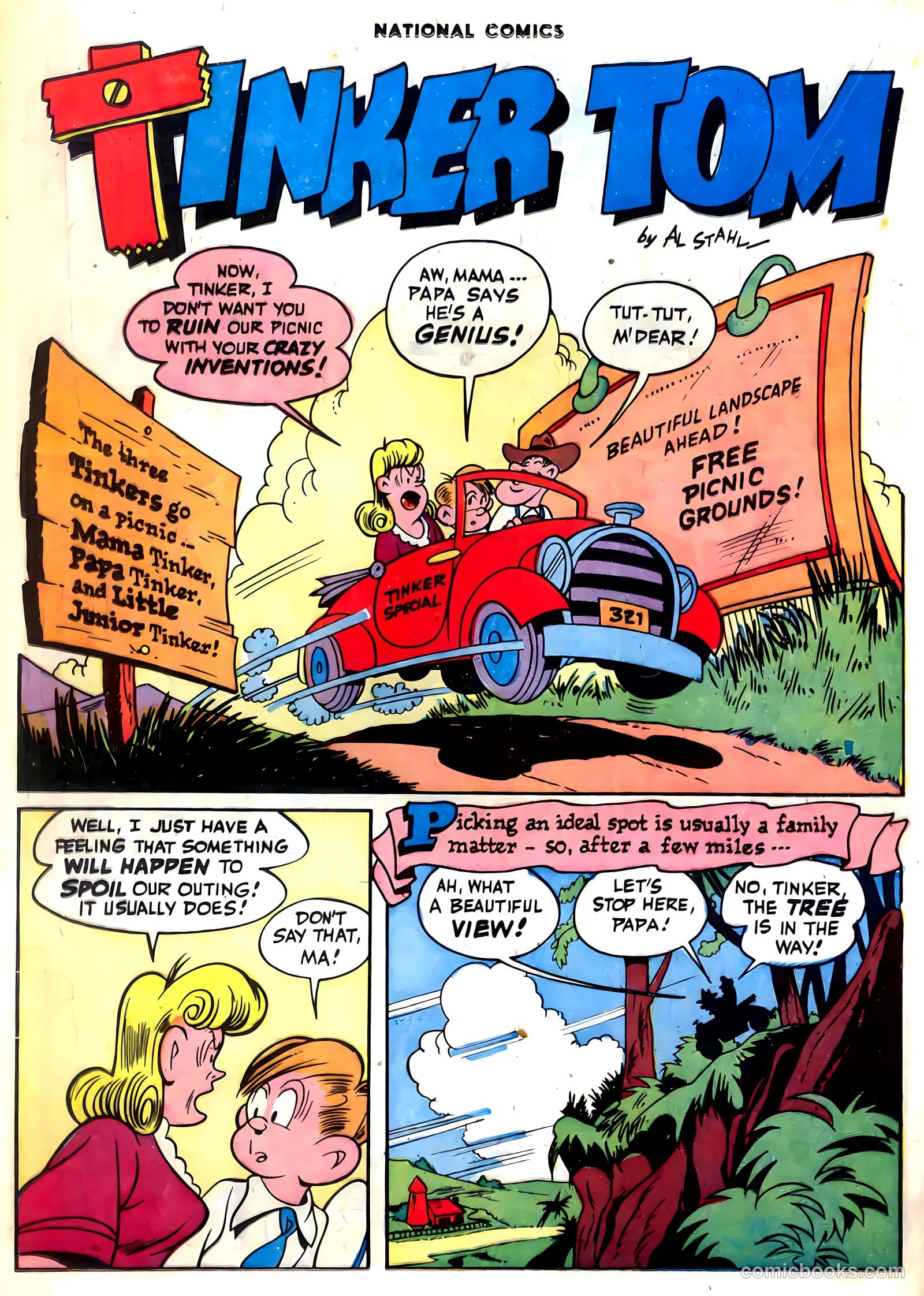 National Comics #55 (1946) — page 30 of 60