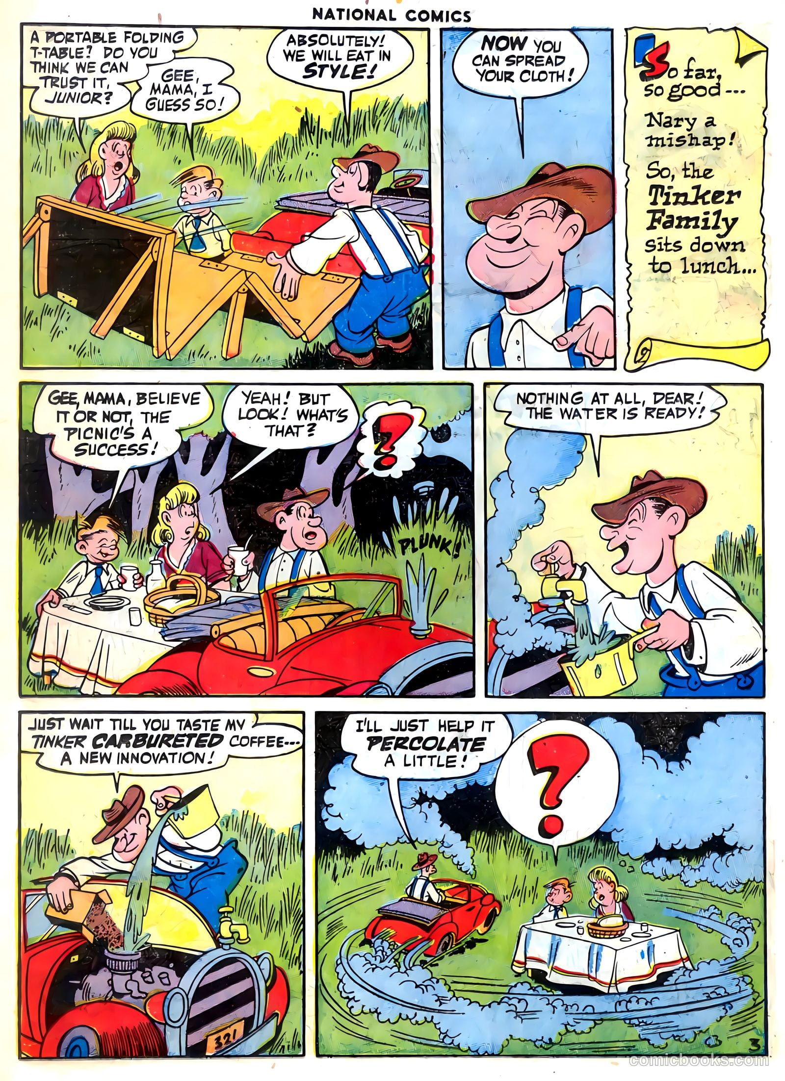 National Comics #55 (1946) — page 32 of 60