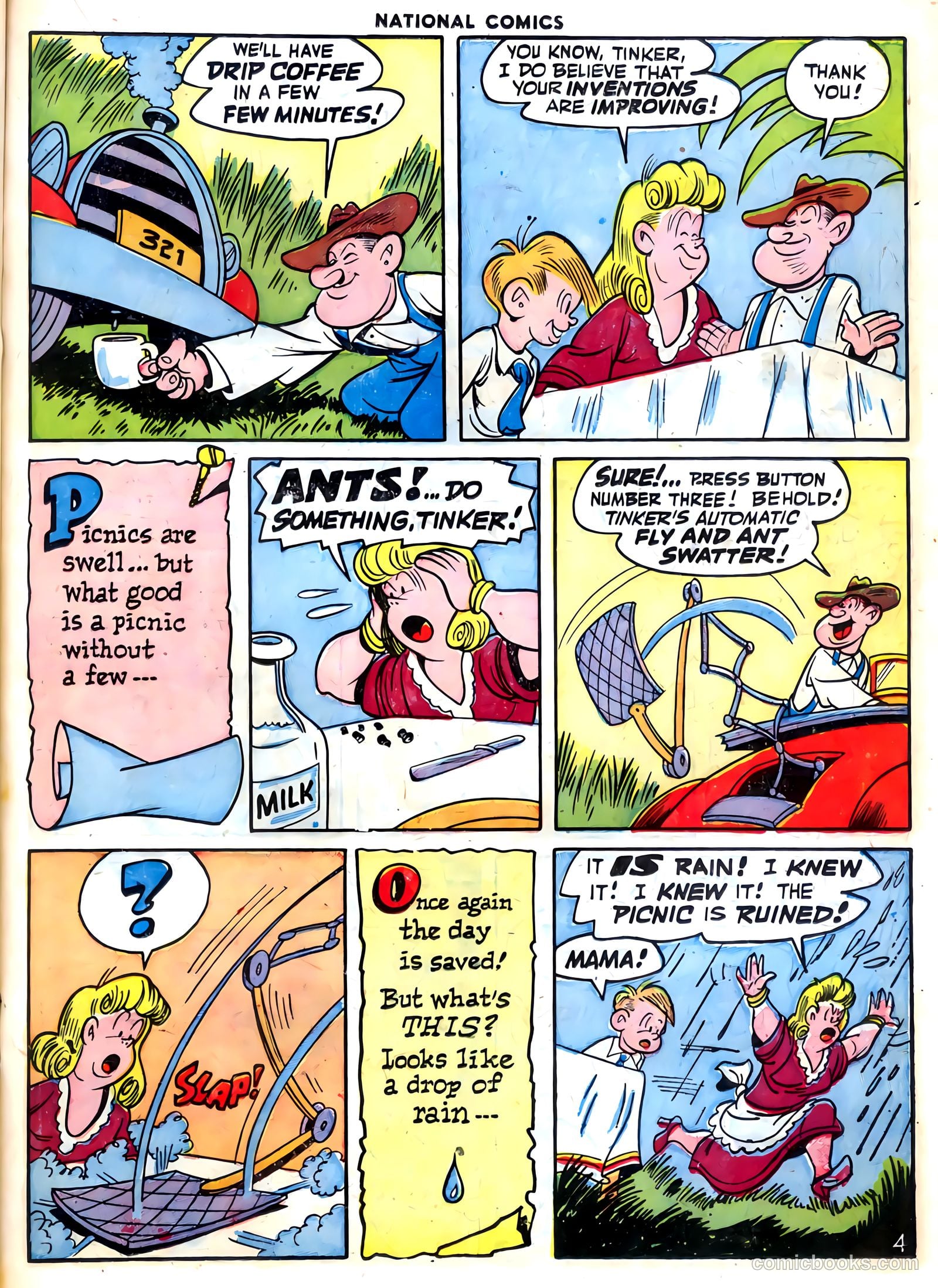 National Comics #55 (1946) — page 33 of 60