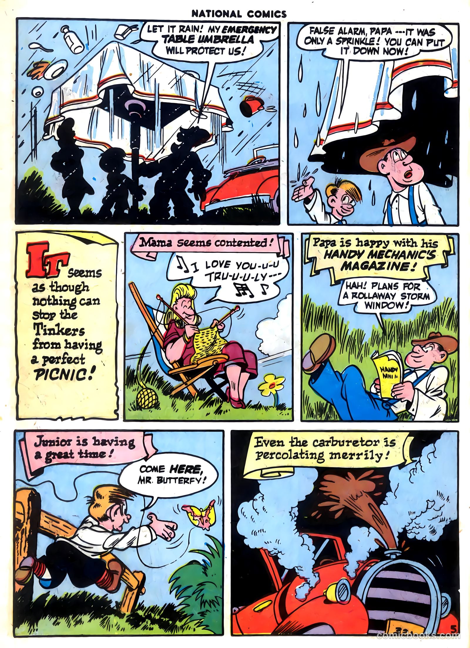 National Comics #55 (1946) — page 34 of 60