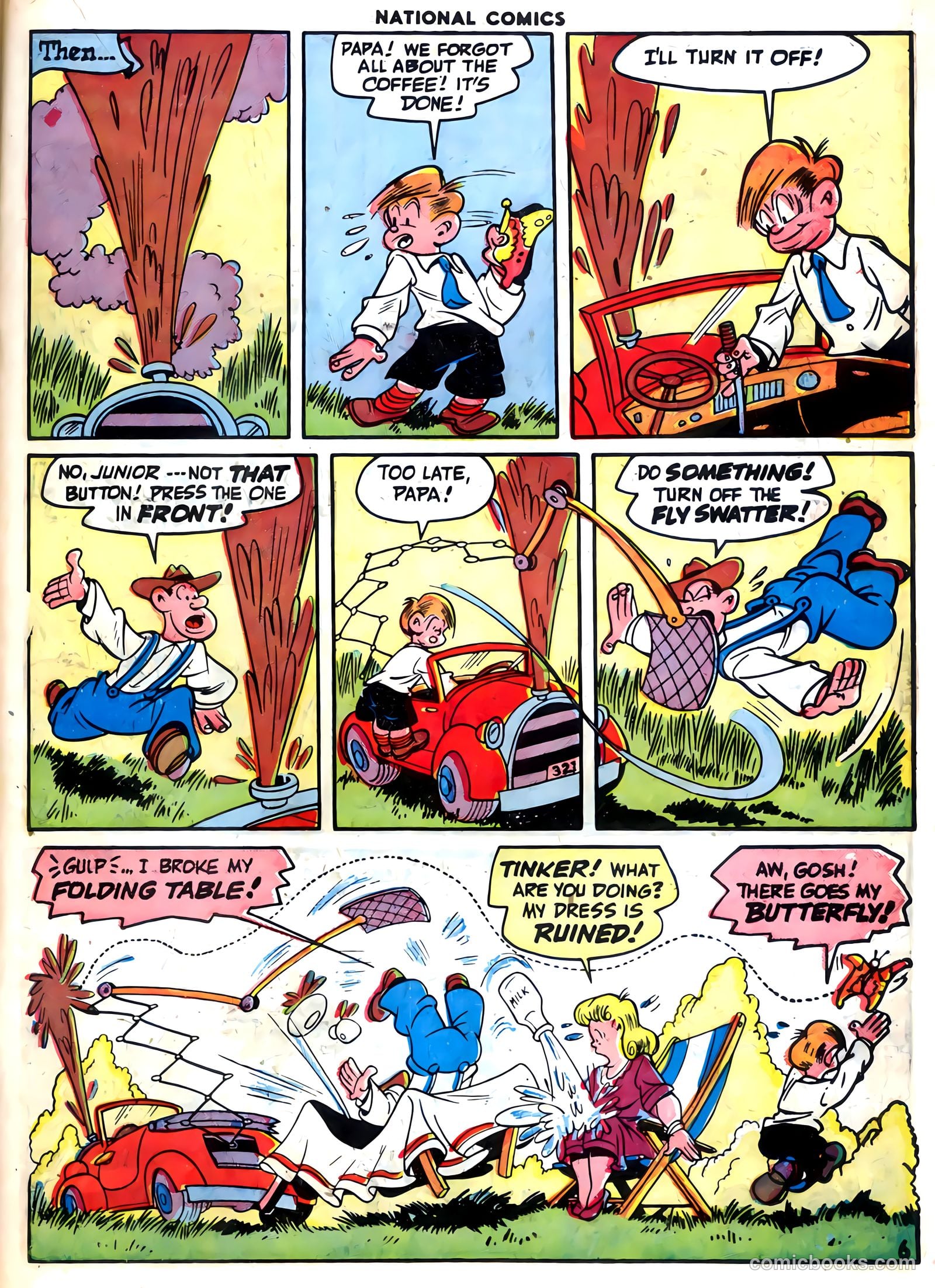 National Comics #55 (1946) — page 35 of 60