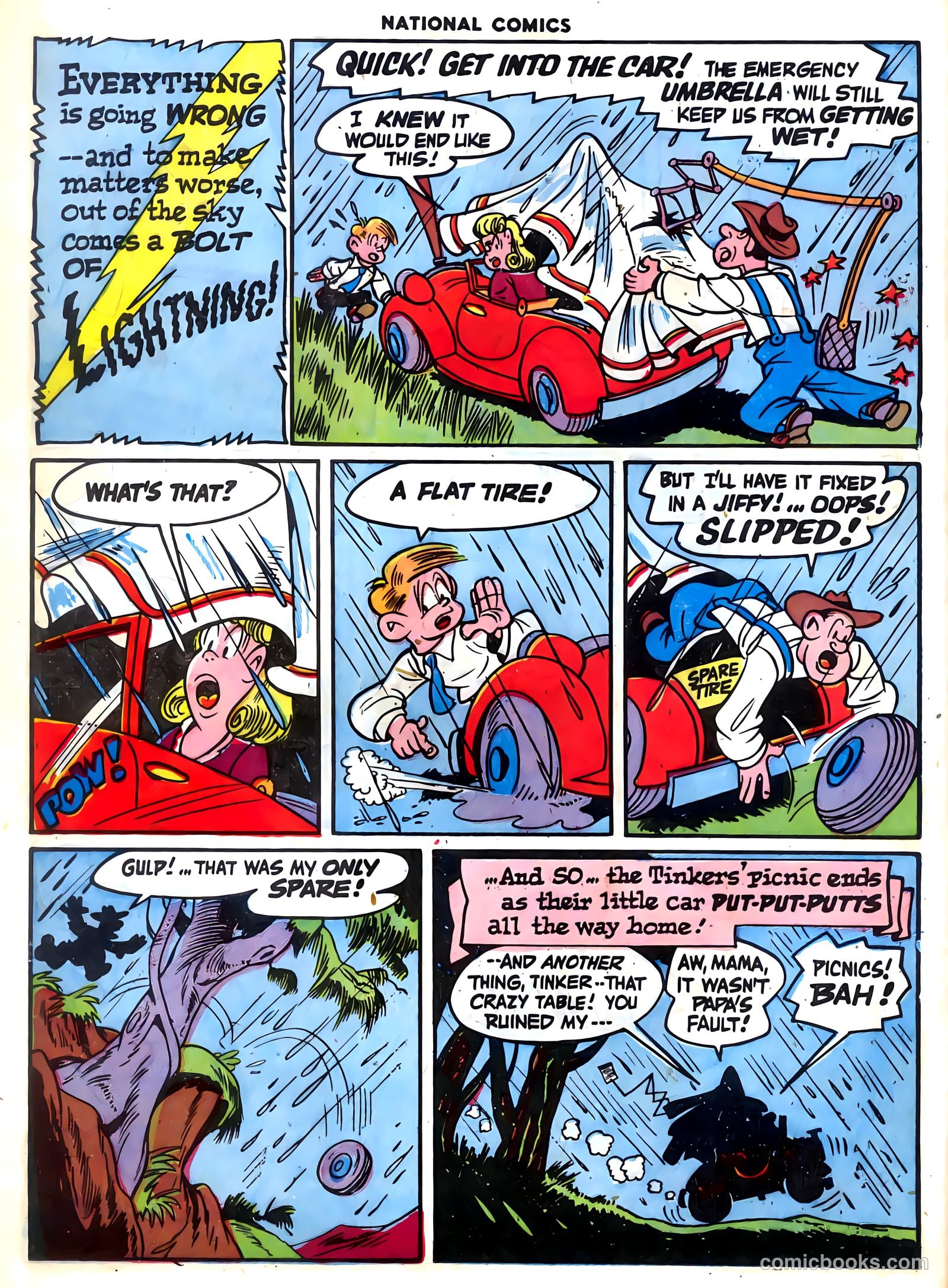 National Comics #55 (1946) — page 36 of 60