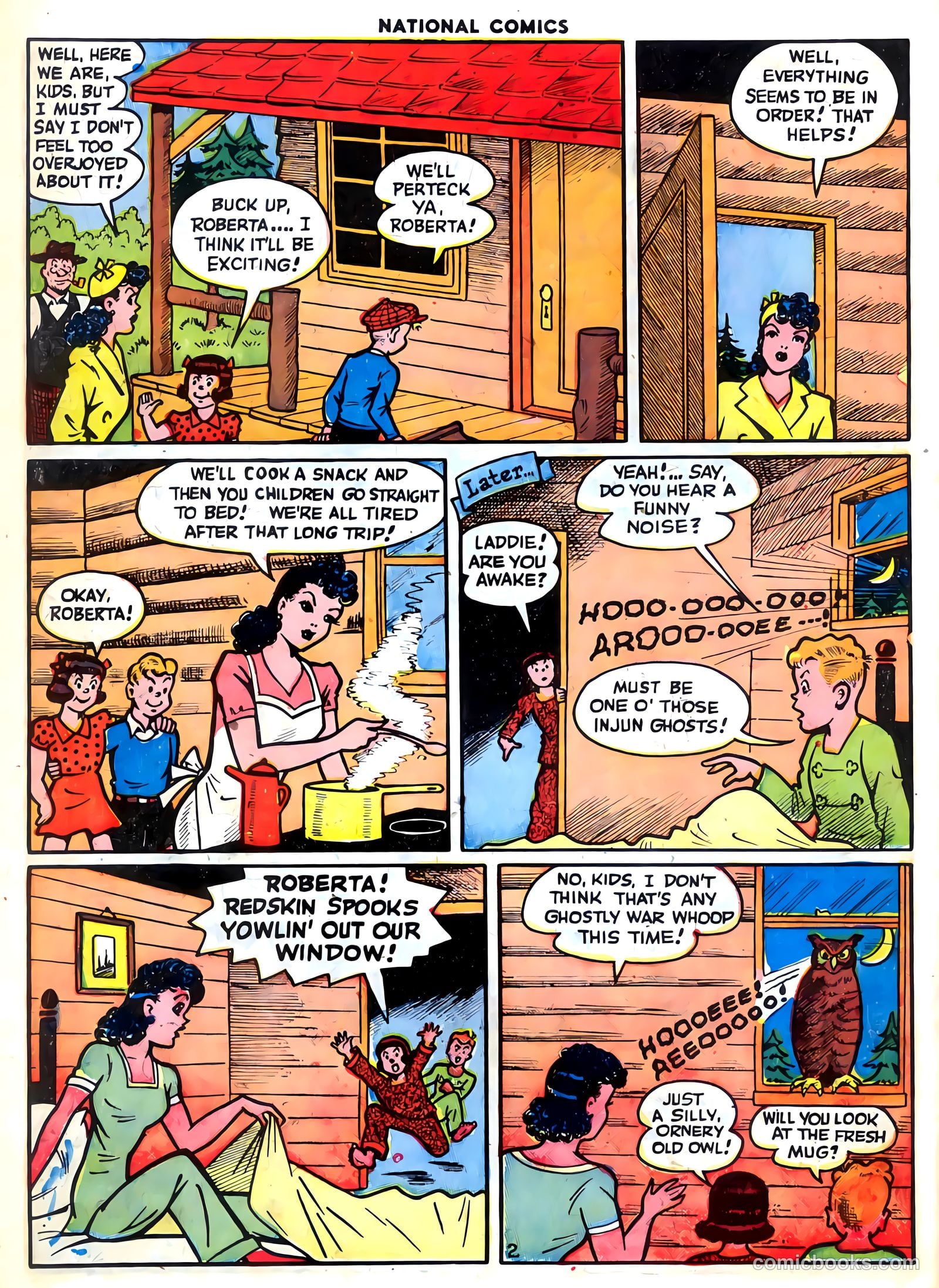 National Comics #55 (1946) — page 38 of 60