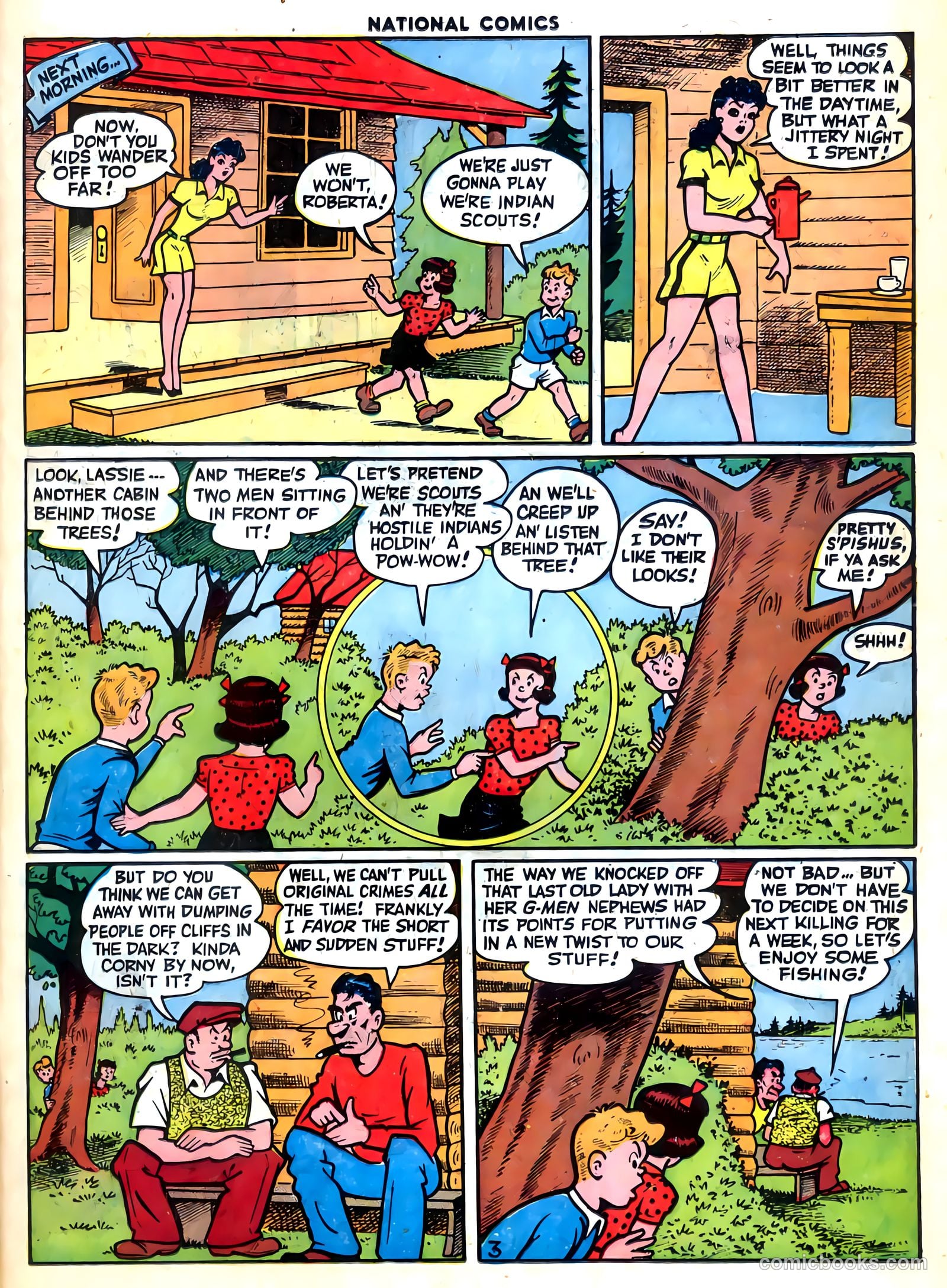 National Comics #55 (1946) — page 39 of 60