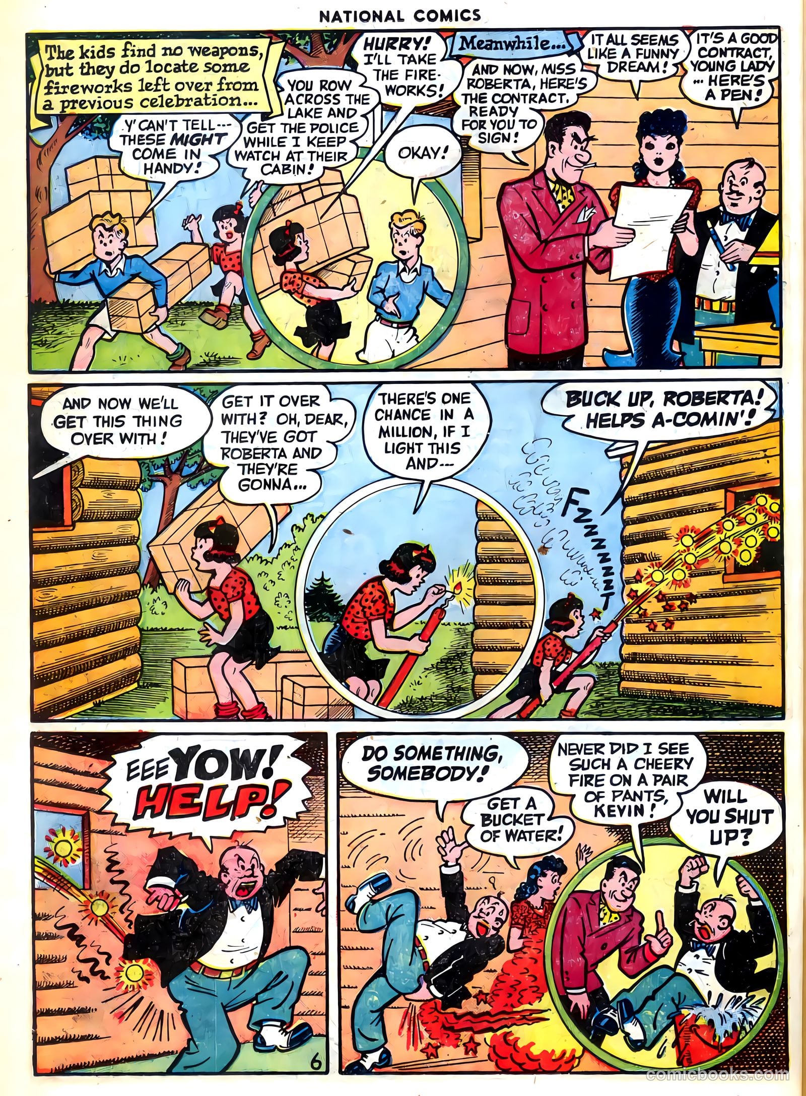 National Comics #55 (1946) — page 42 of 60
