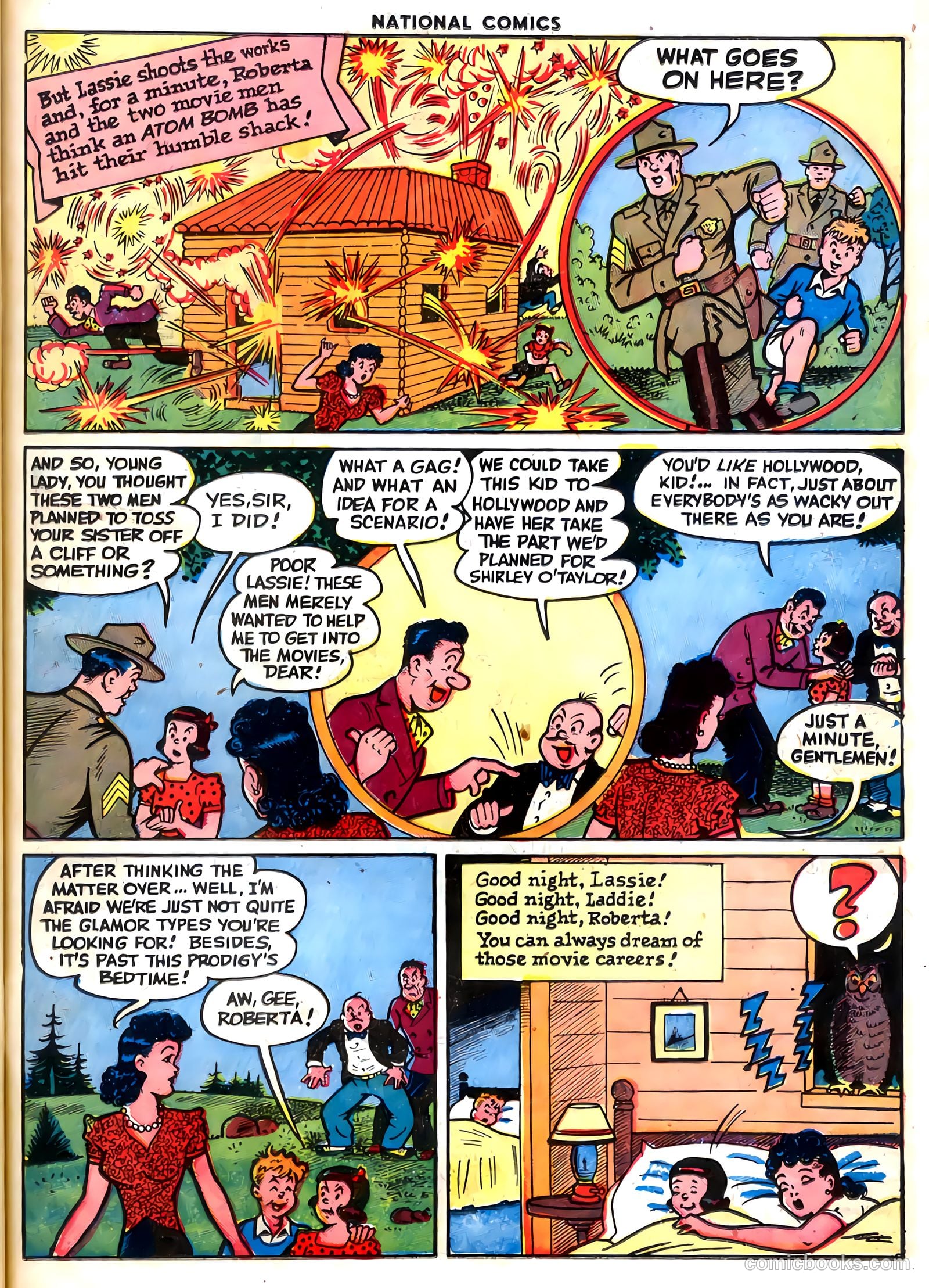 National Comics #55 (1946) — page 43 of 60