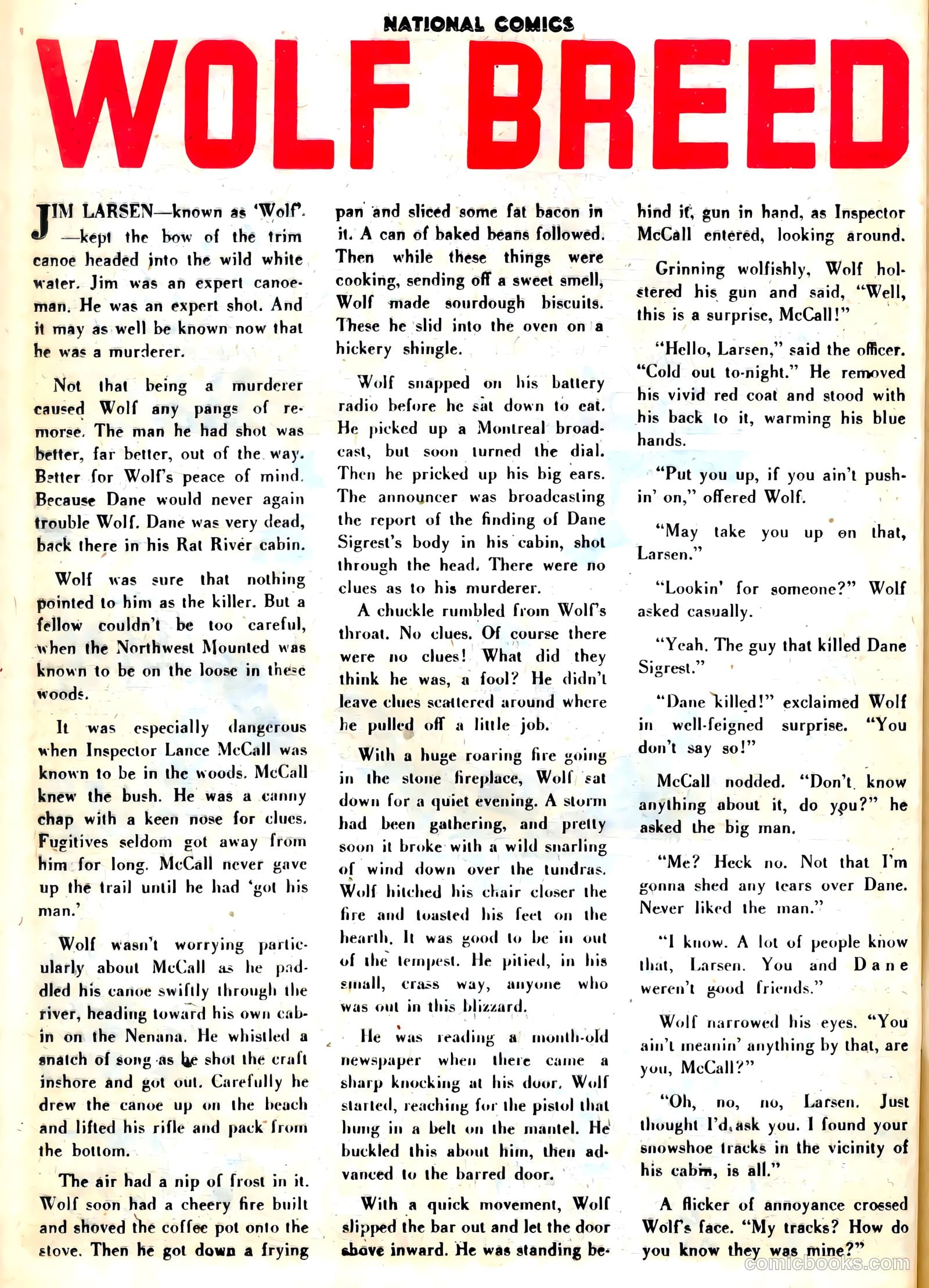 National Comics #55 (1946) — page 44 of 60